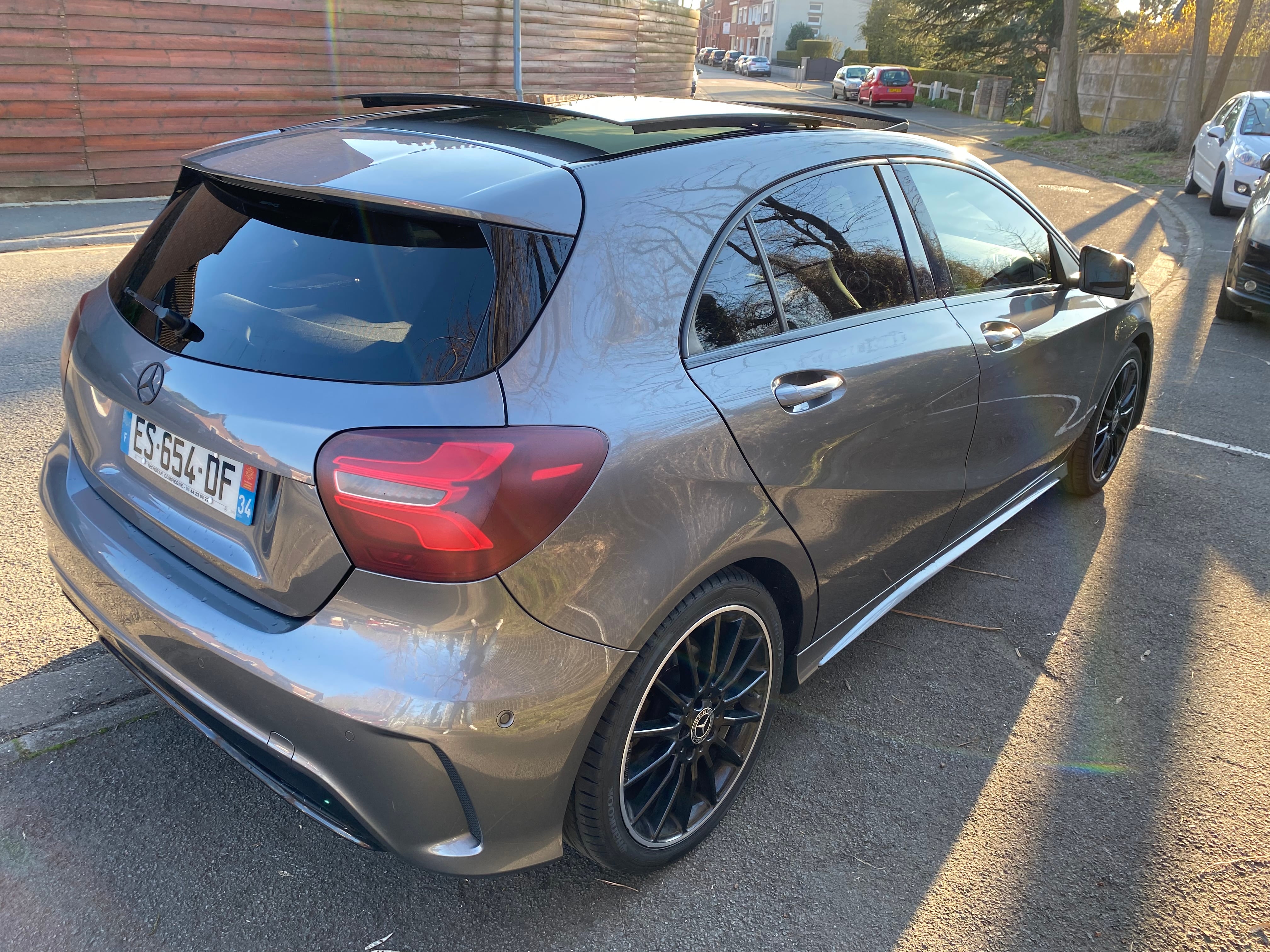 Mercedes Classe A avec Caméra de recul