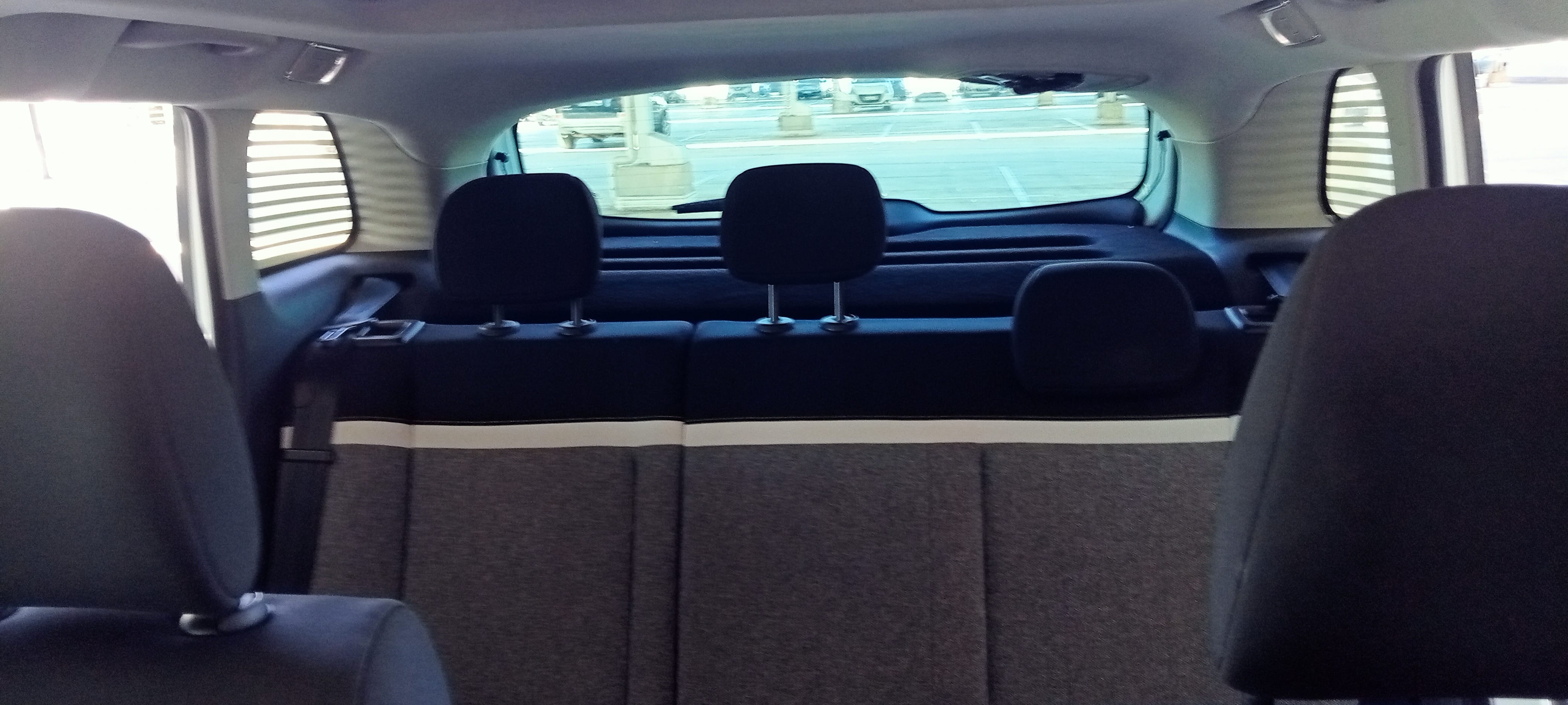 Citroen C3 Aircross avec Siège bébé