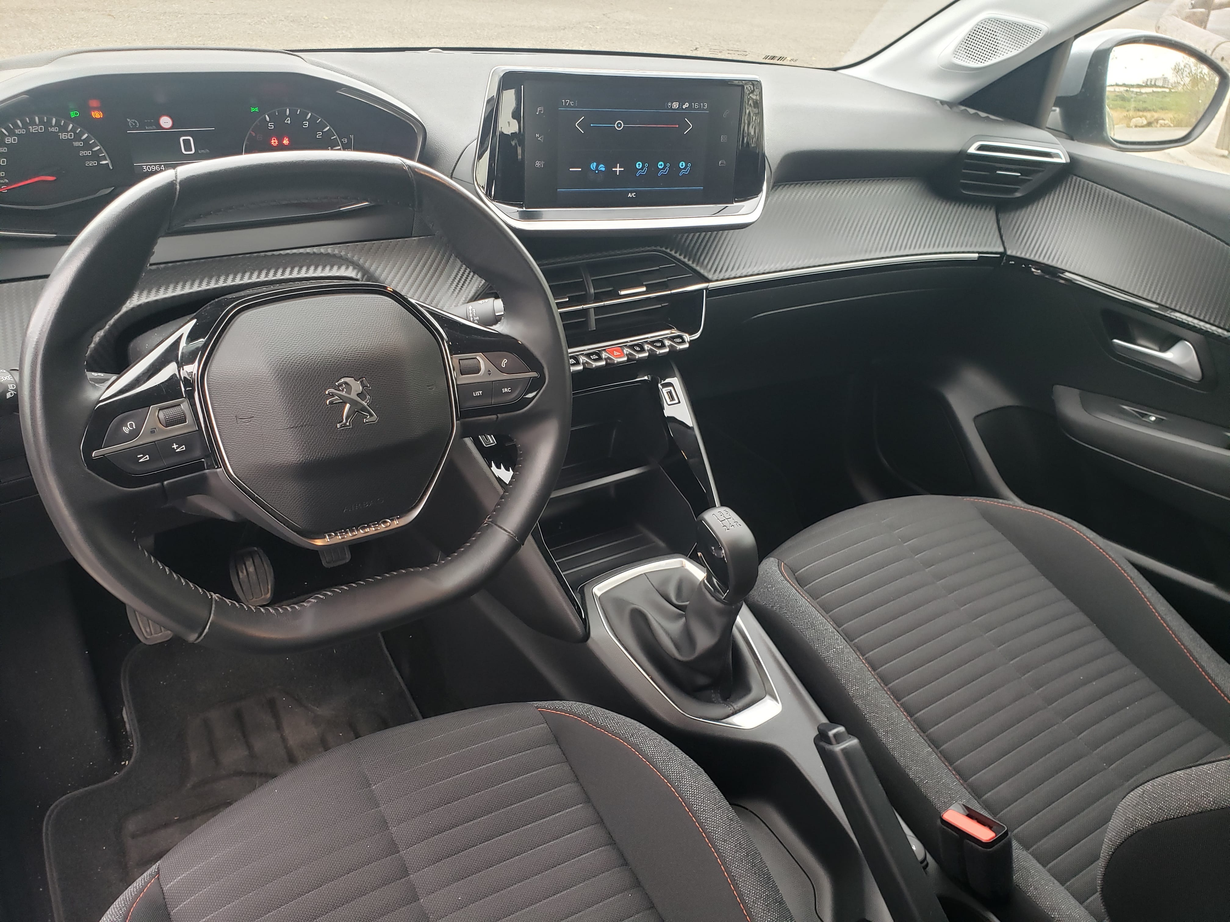 Peugeot 208 avec Régulateur de vitesse
