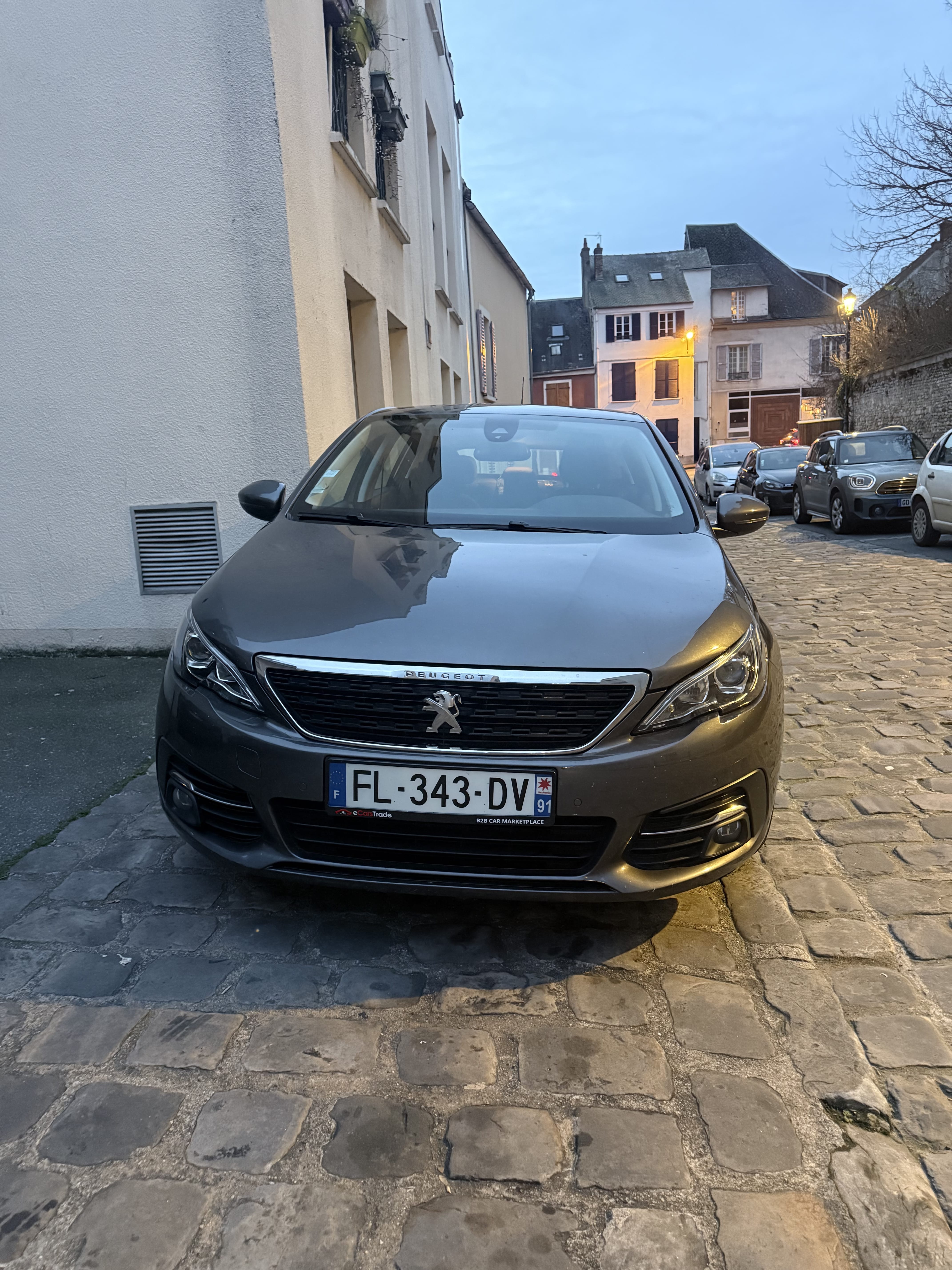 Peugeot 308, 2019, Essence 95