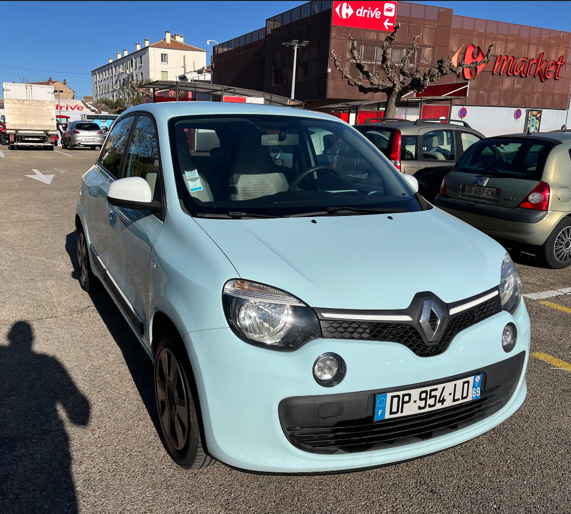Renault Twingo III, 2015, Essence 98