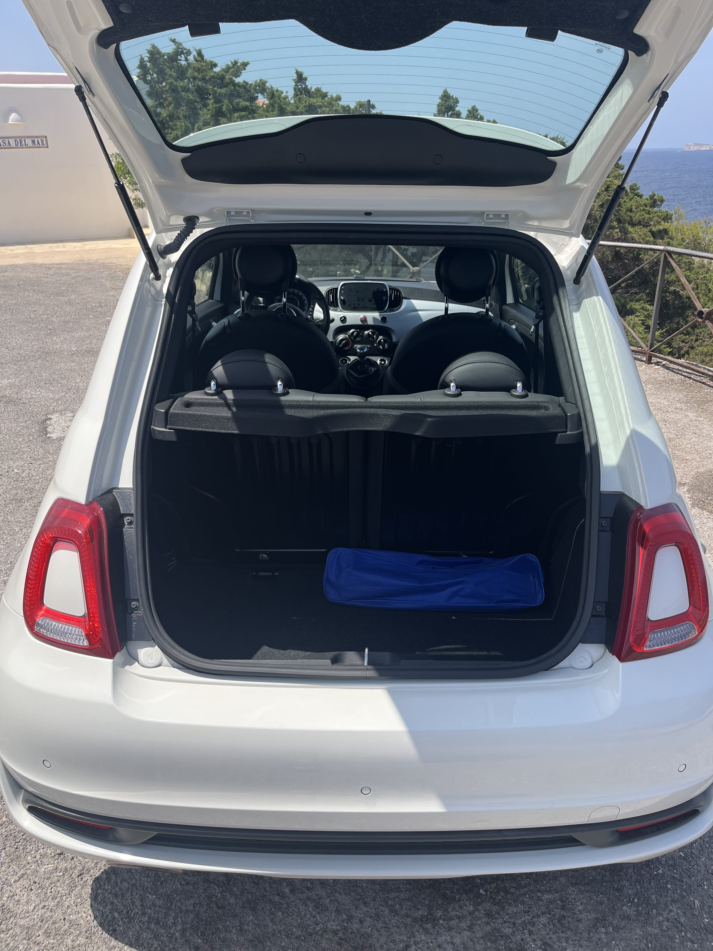 Fiat 500 con Apple CarPlay