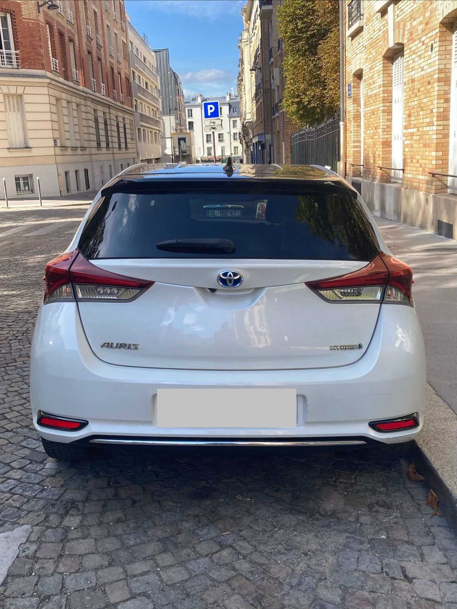 Toyota Auris Hybride avec Caméra de recul