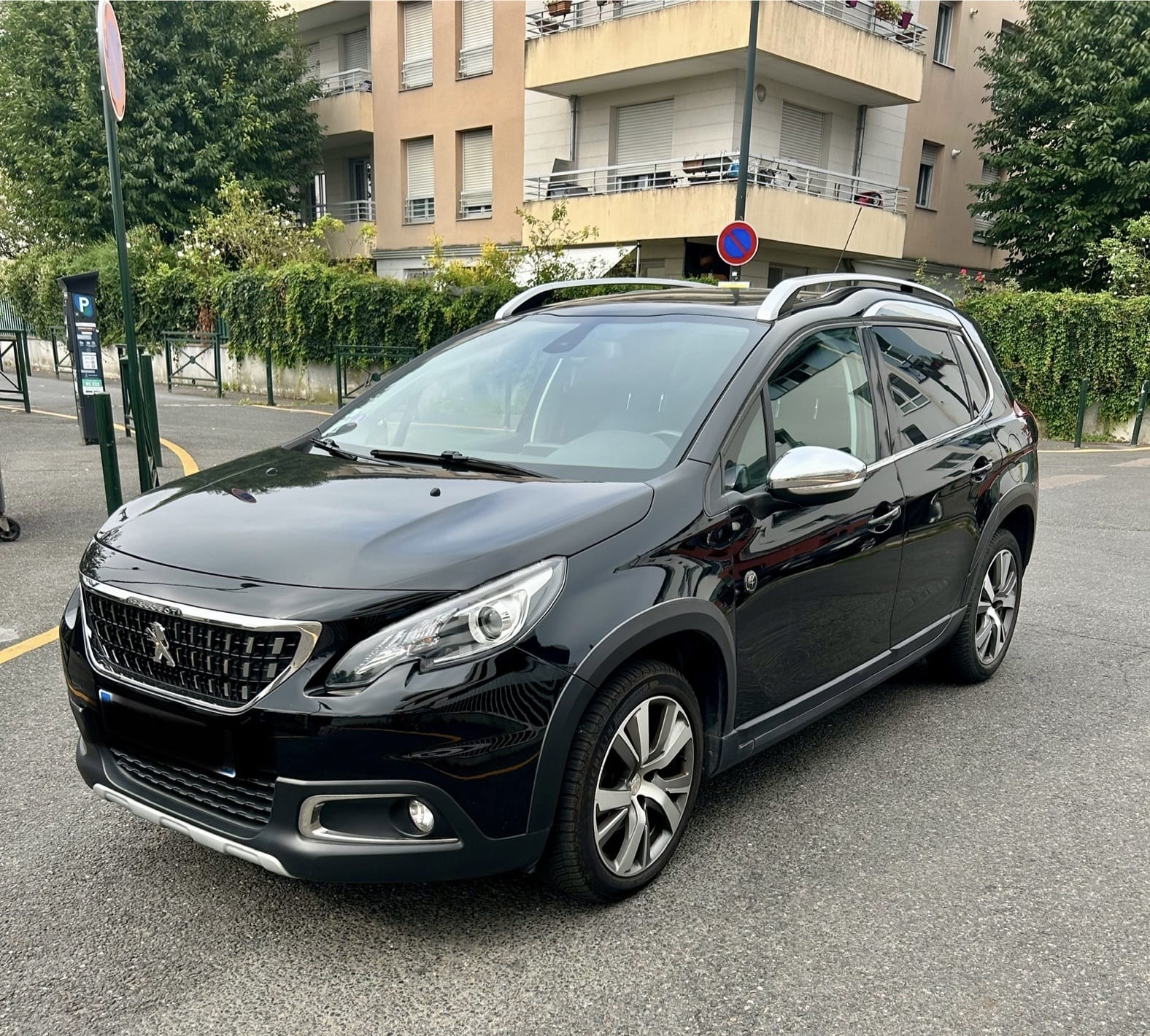 Peugeot 2008, 2017, Essence 95, automatique