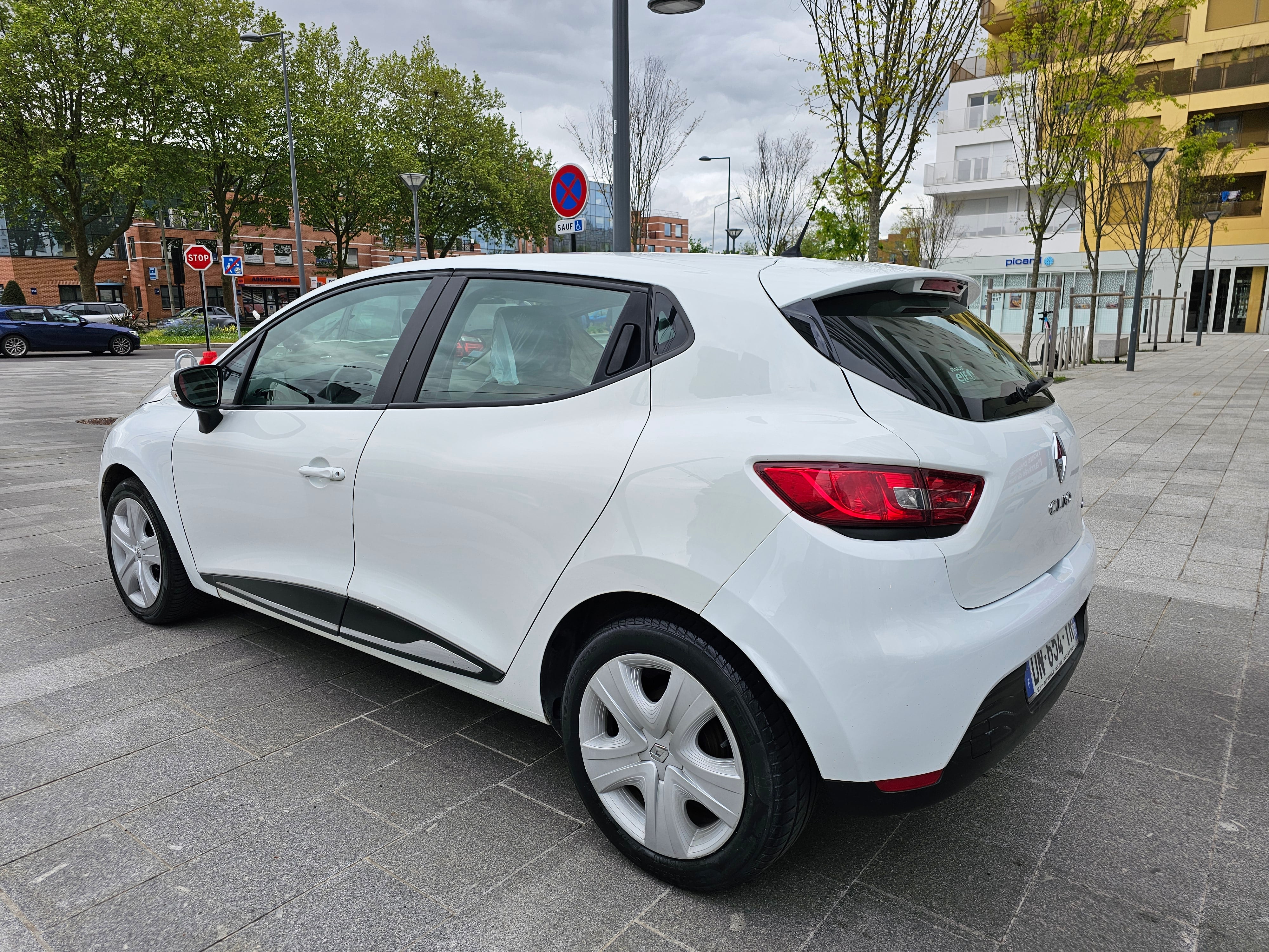 Renault Clio avec GPS