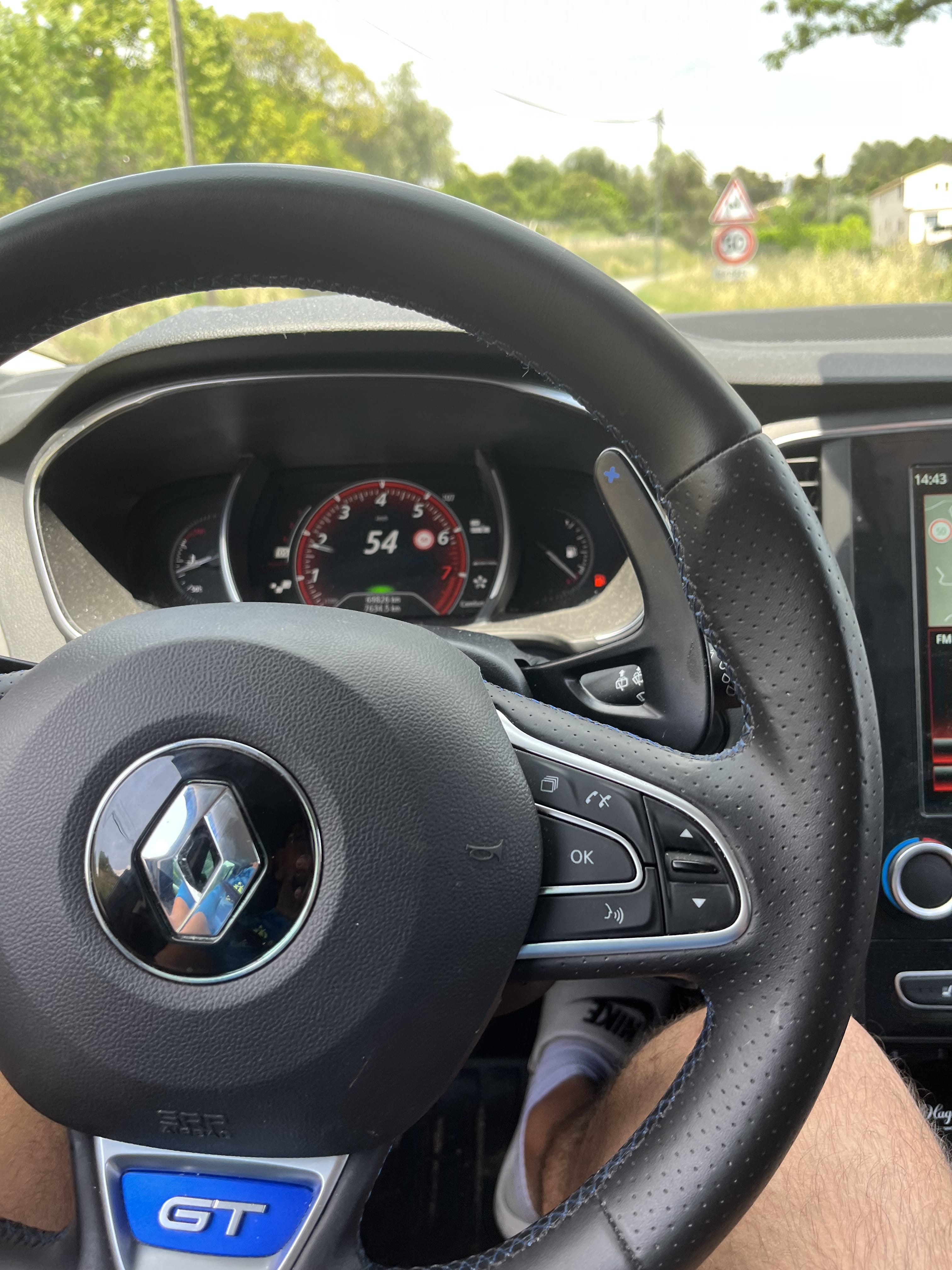 Renault Mégane GT, 2016, Essence 98, automatique