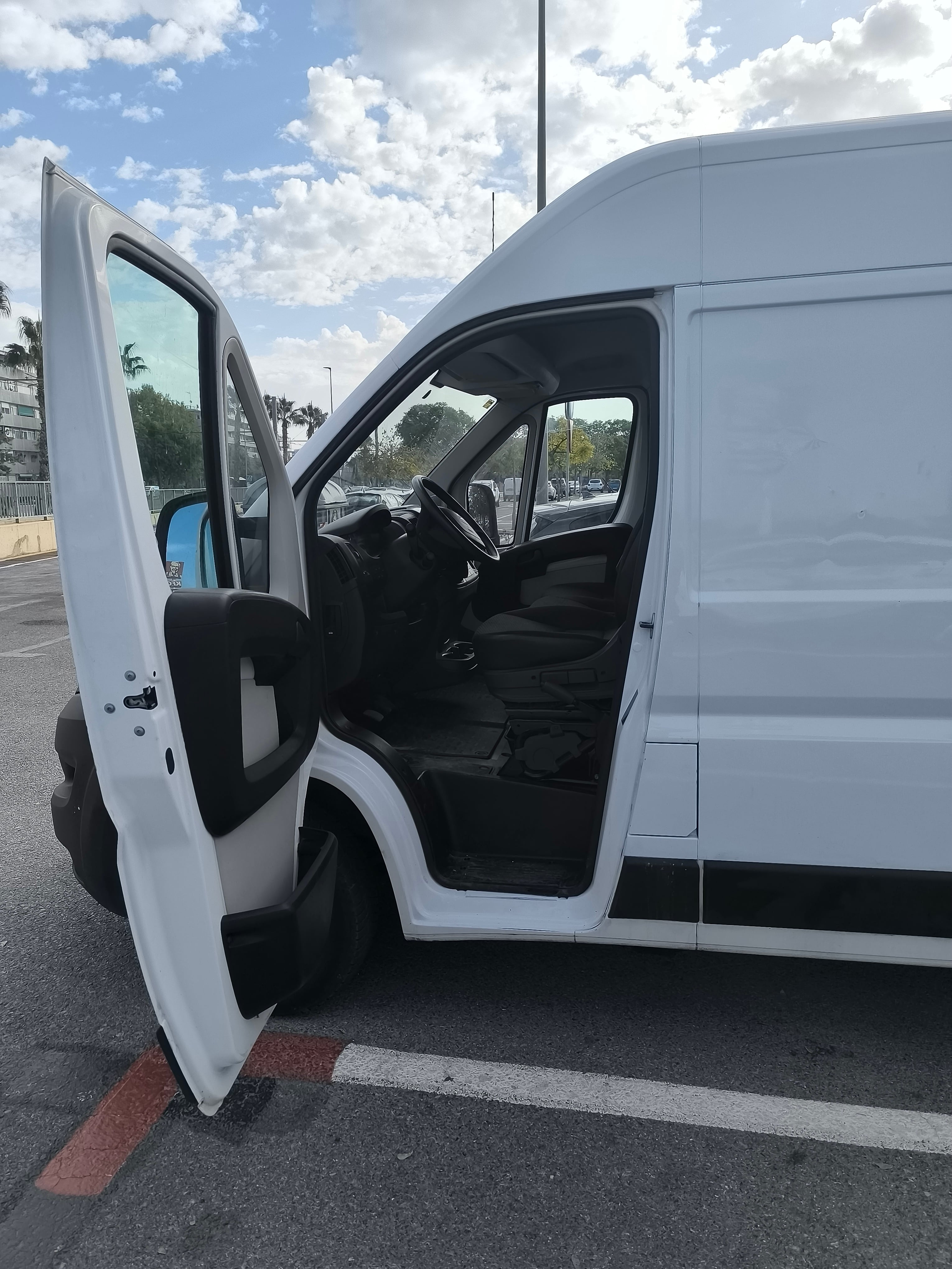 Peugeot Boxer con Neumáticos de invierno