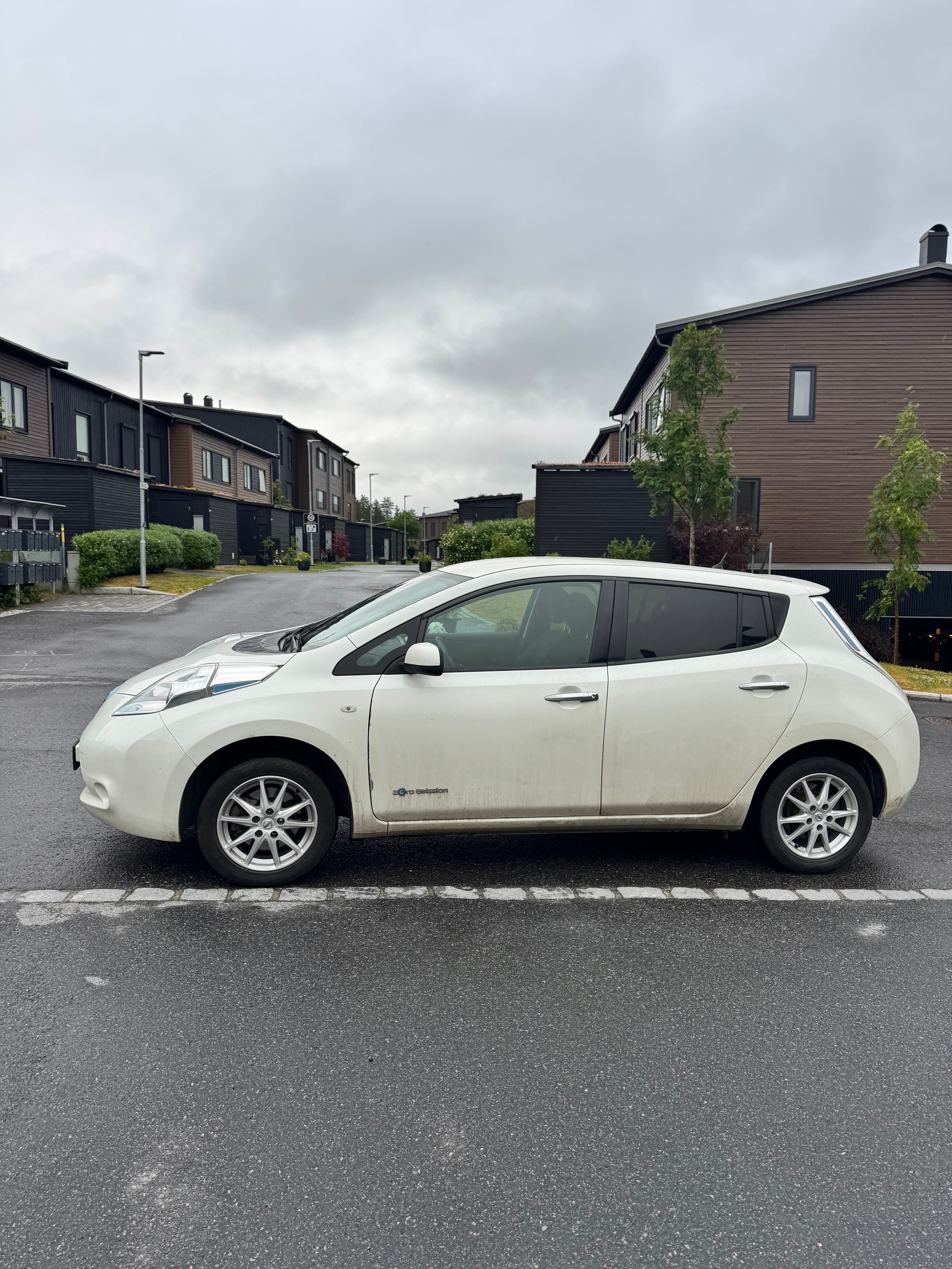 Nissan Leaf med Aircondition