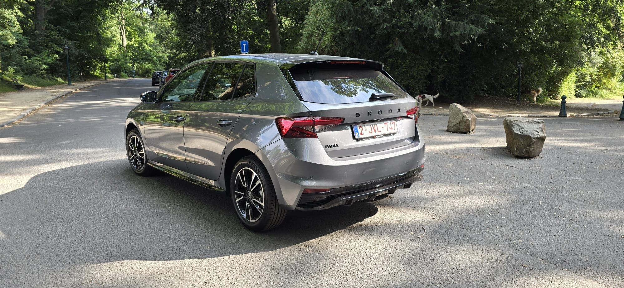 Skoda Fabia avec Caméra de recul