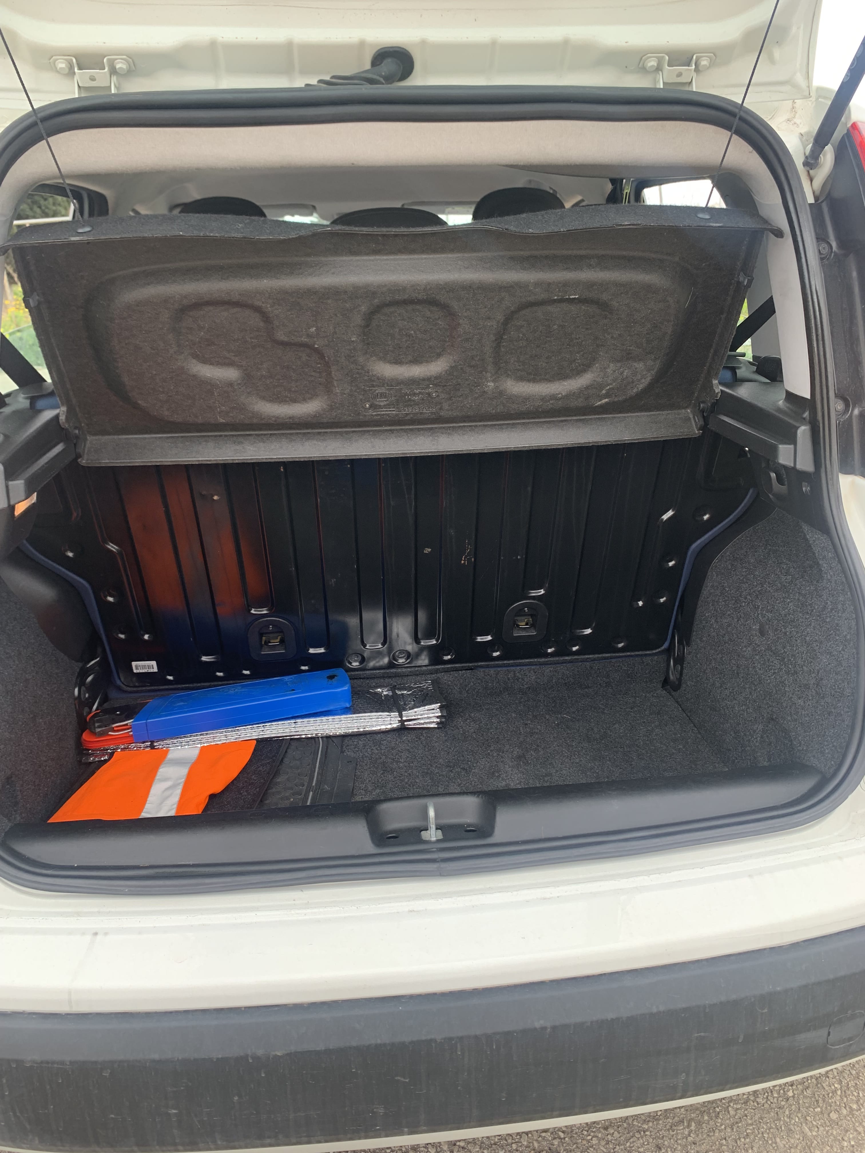 Fiat Panda Gasolina 95 sin plomo