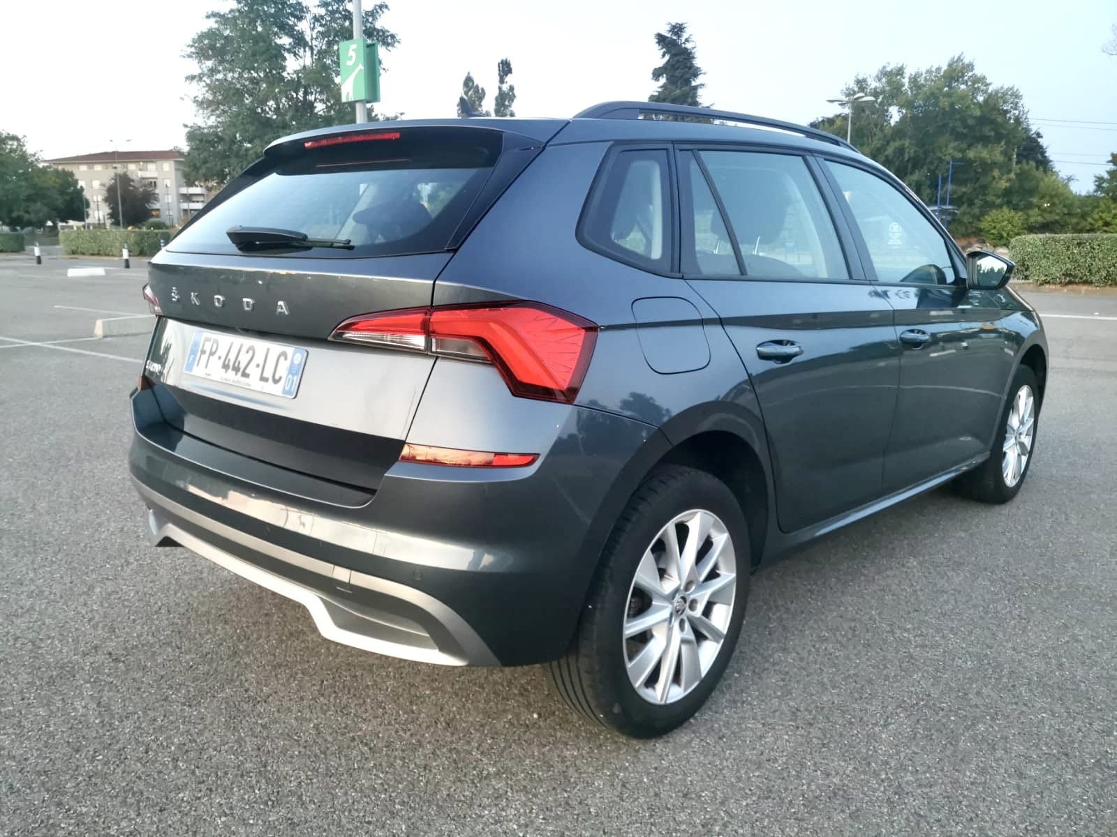 Skoda Kamiq avec Audio Bluetooth