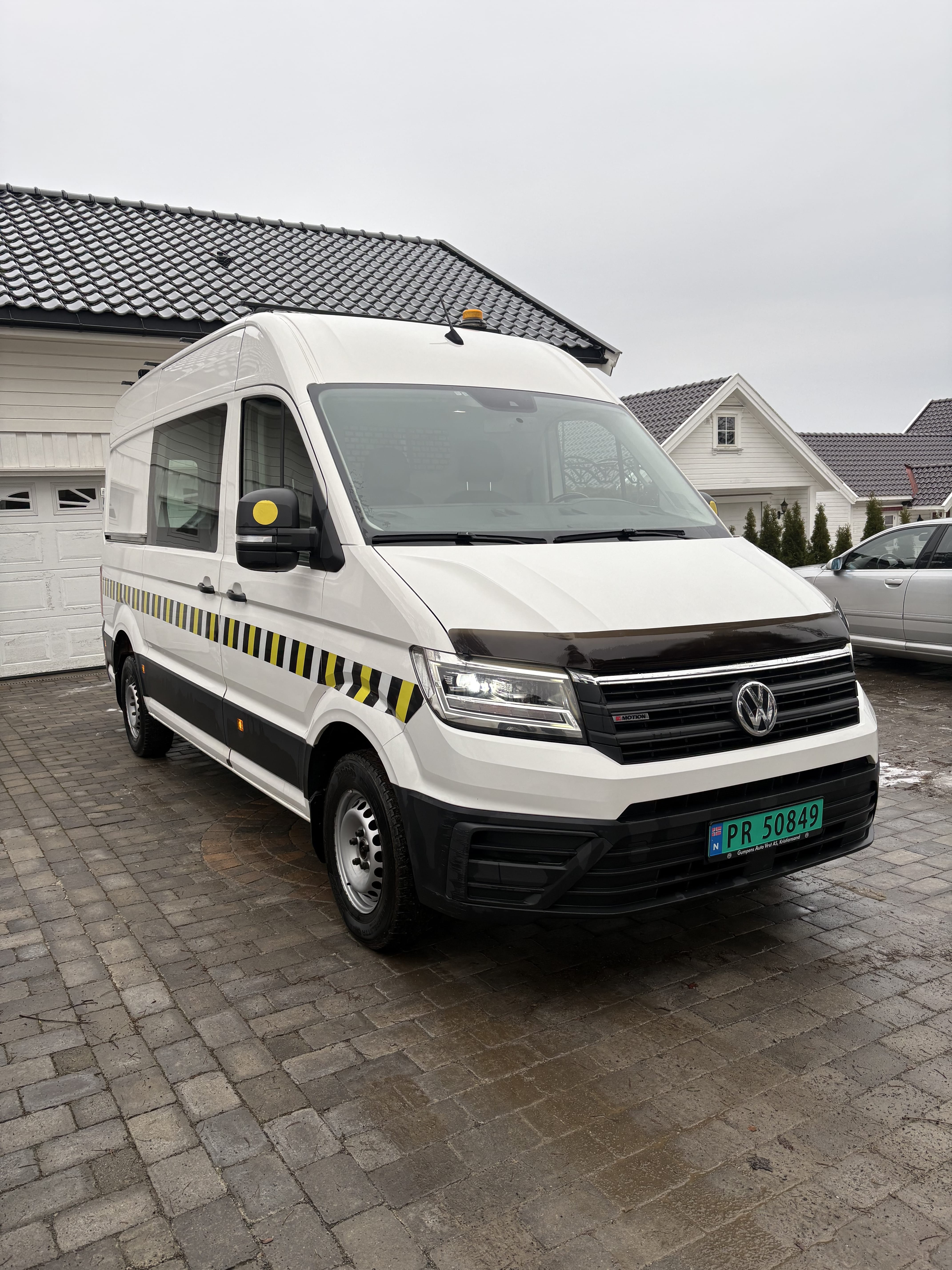 Volkswagen Crafter Varebil, 2018, Diesel, automatisk