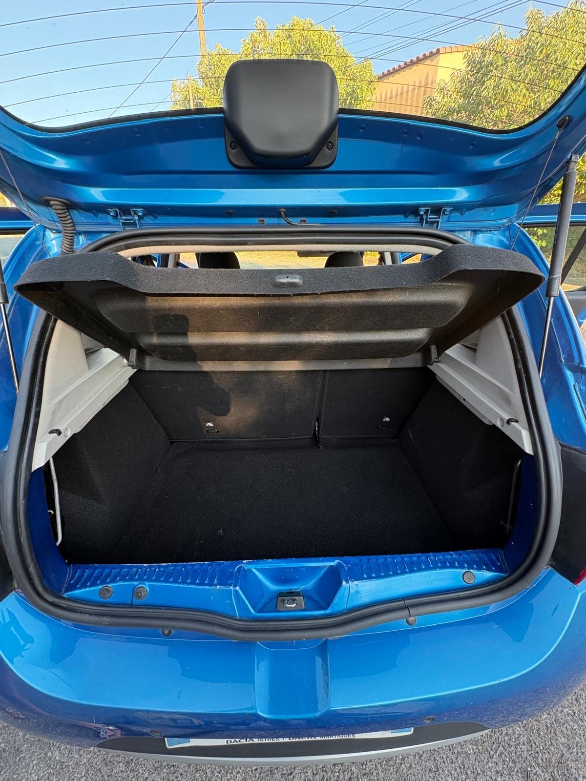 Dacia Sandero Stepway avec Autoradio