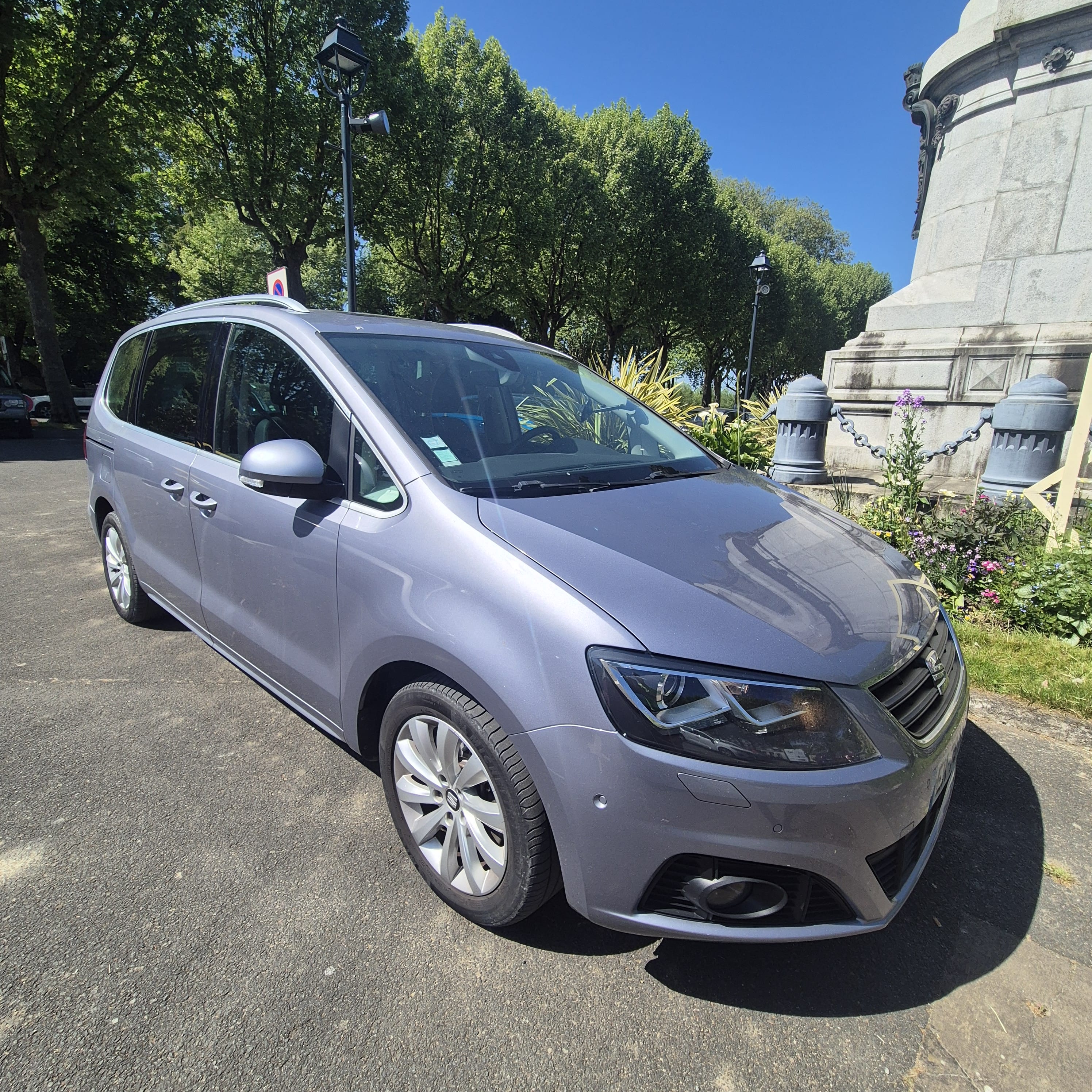 Seat Alhambra 2.0 TDI 150 4 motion, 2017, Diesel, 7 places