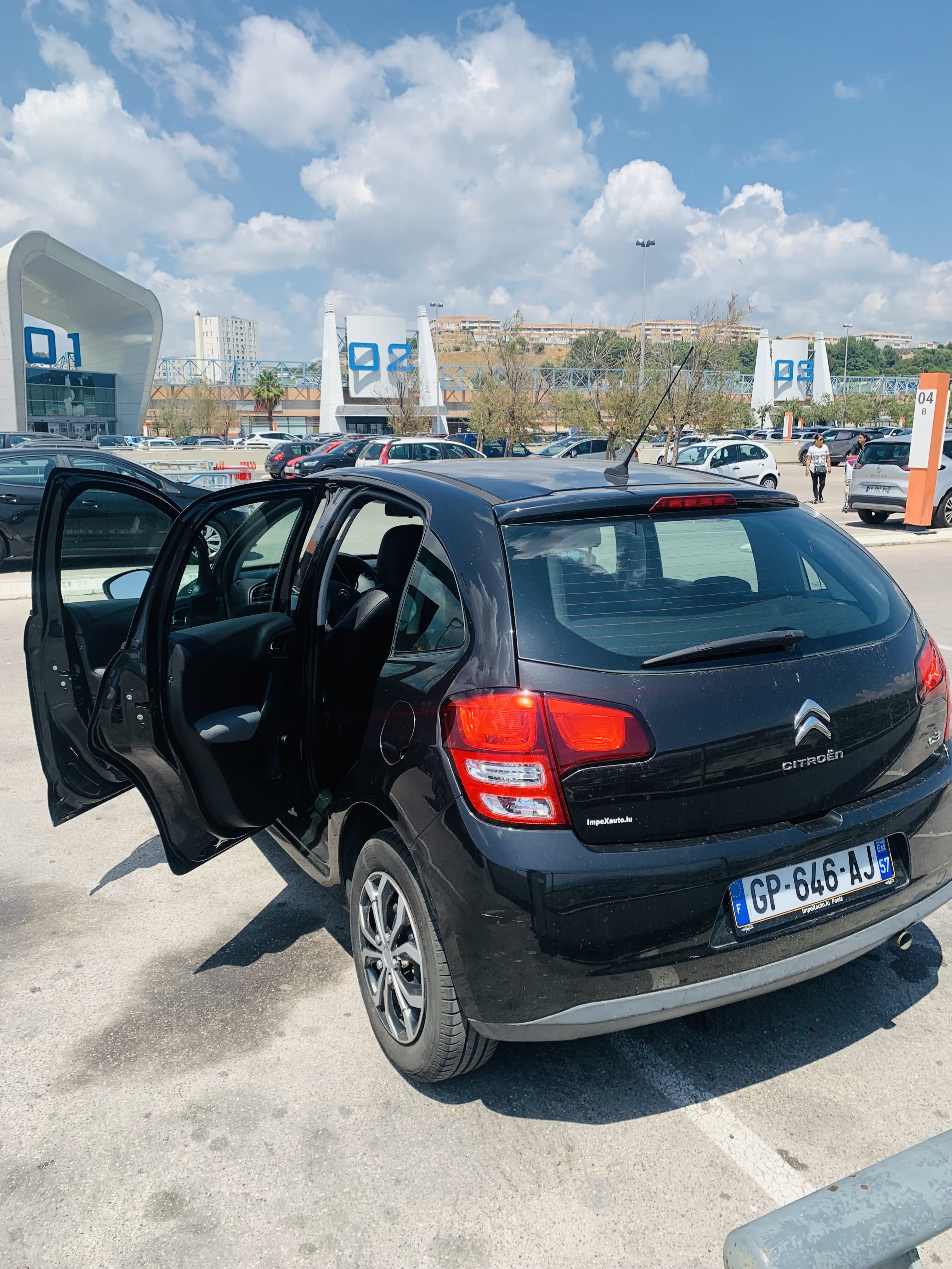 Citroen C3 avec Accessible fauteuil roulant