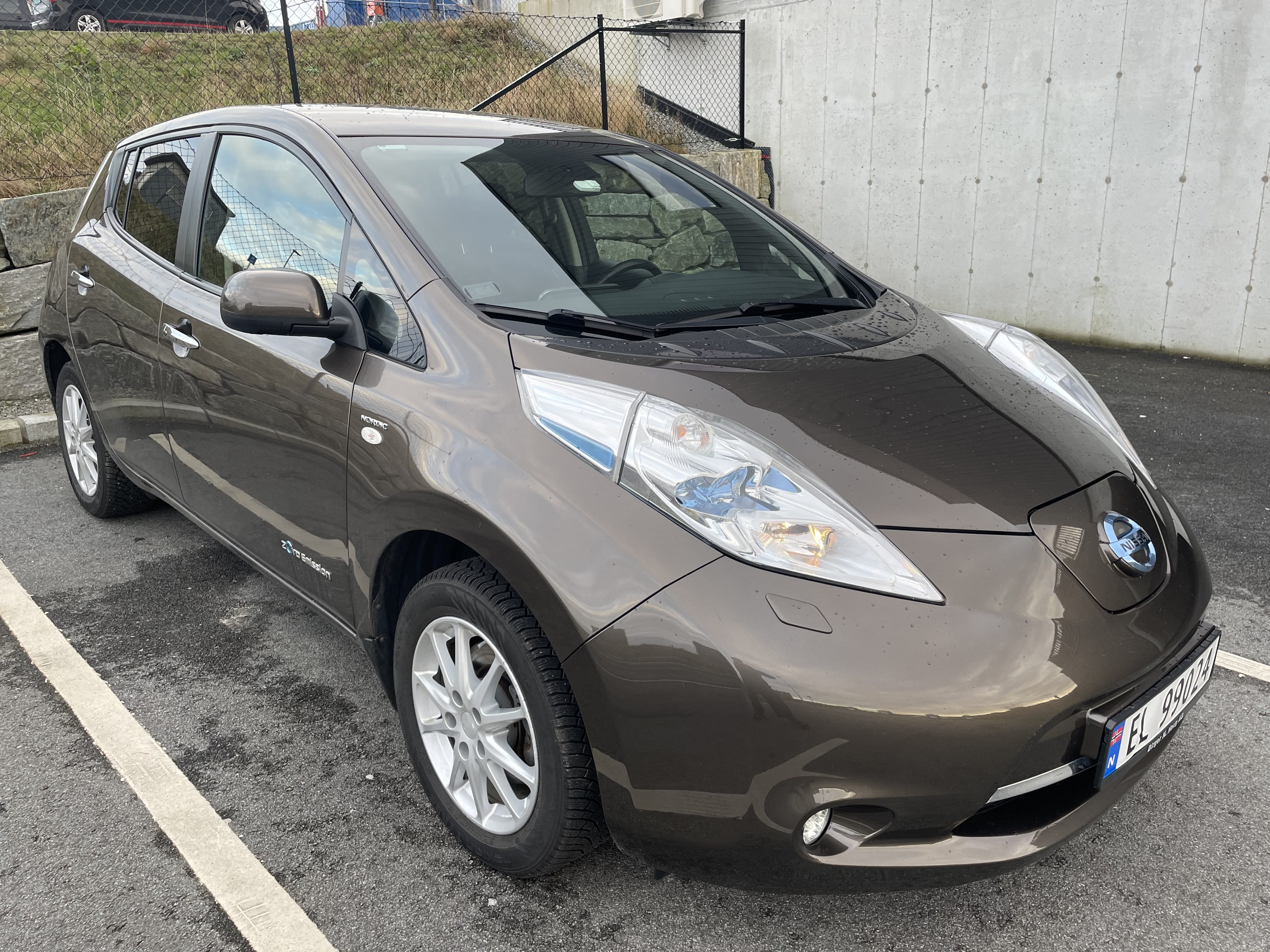 Nissan Leaf 30kWh, 2016, Elektrisk, automatisk
