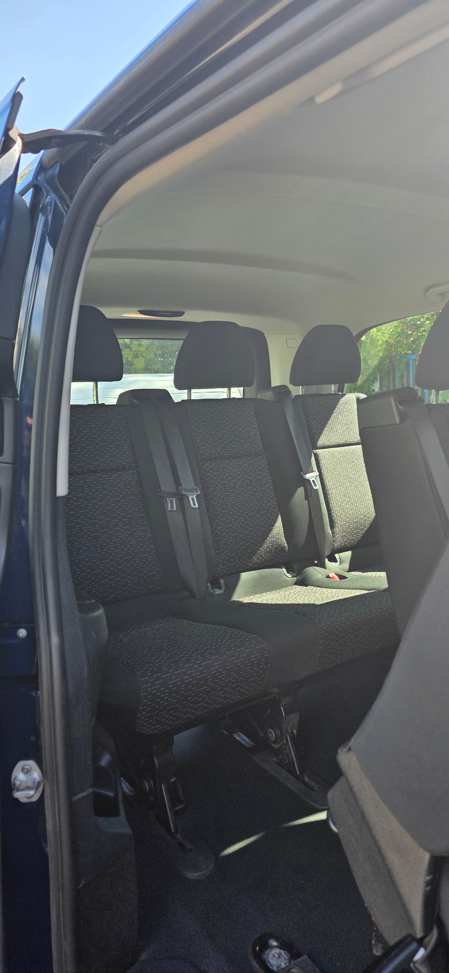 Mercedes-Benz Vito Tourer mit Navigationsgerät