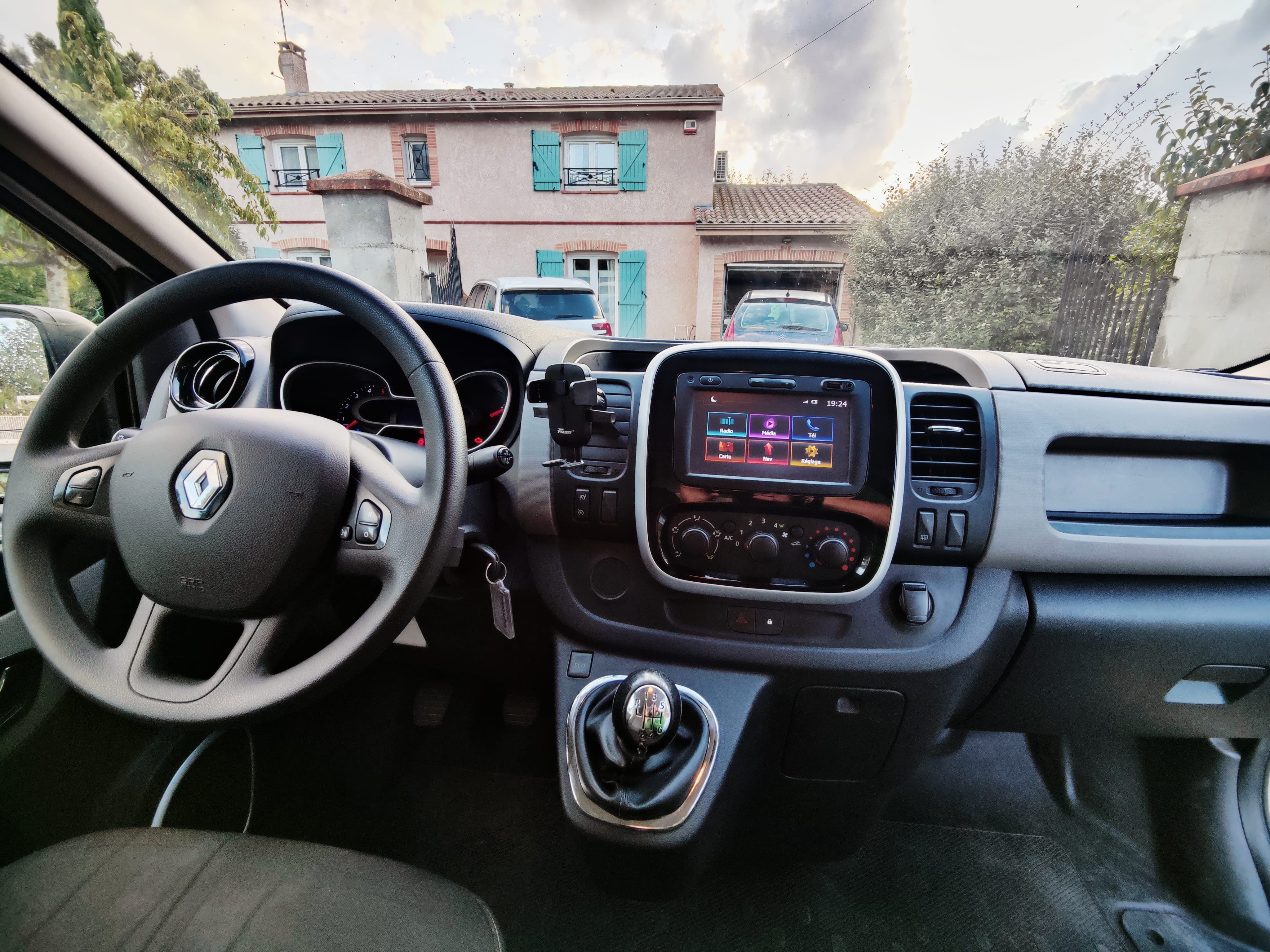 Renault Trafic mit Tempomat