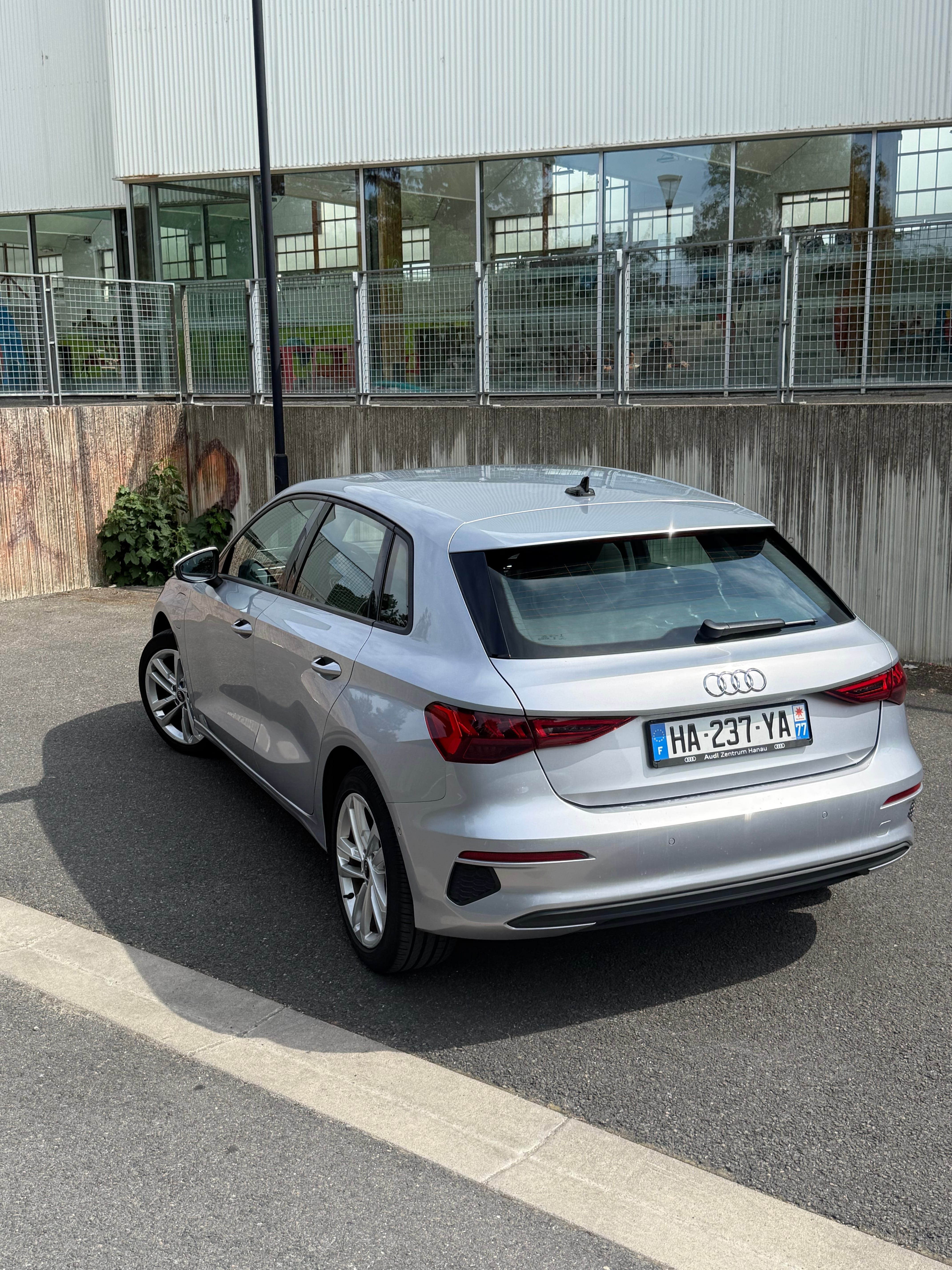 Audi A3 Sportback avec Quatre roues motrices