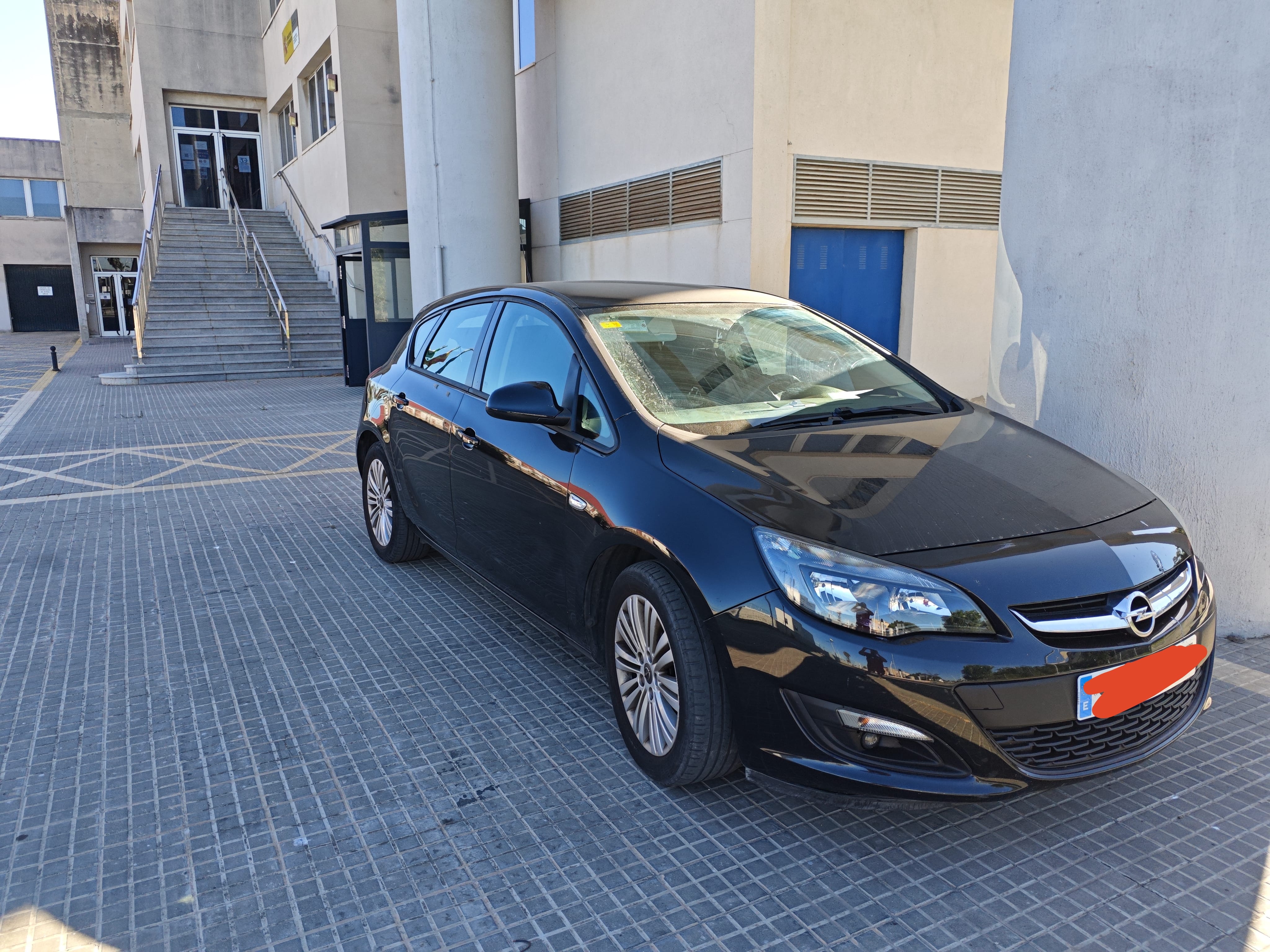 Opel Astra, 2015, Diesel