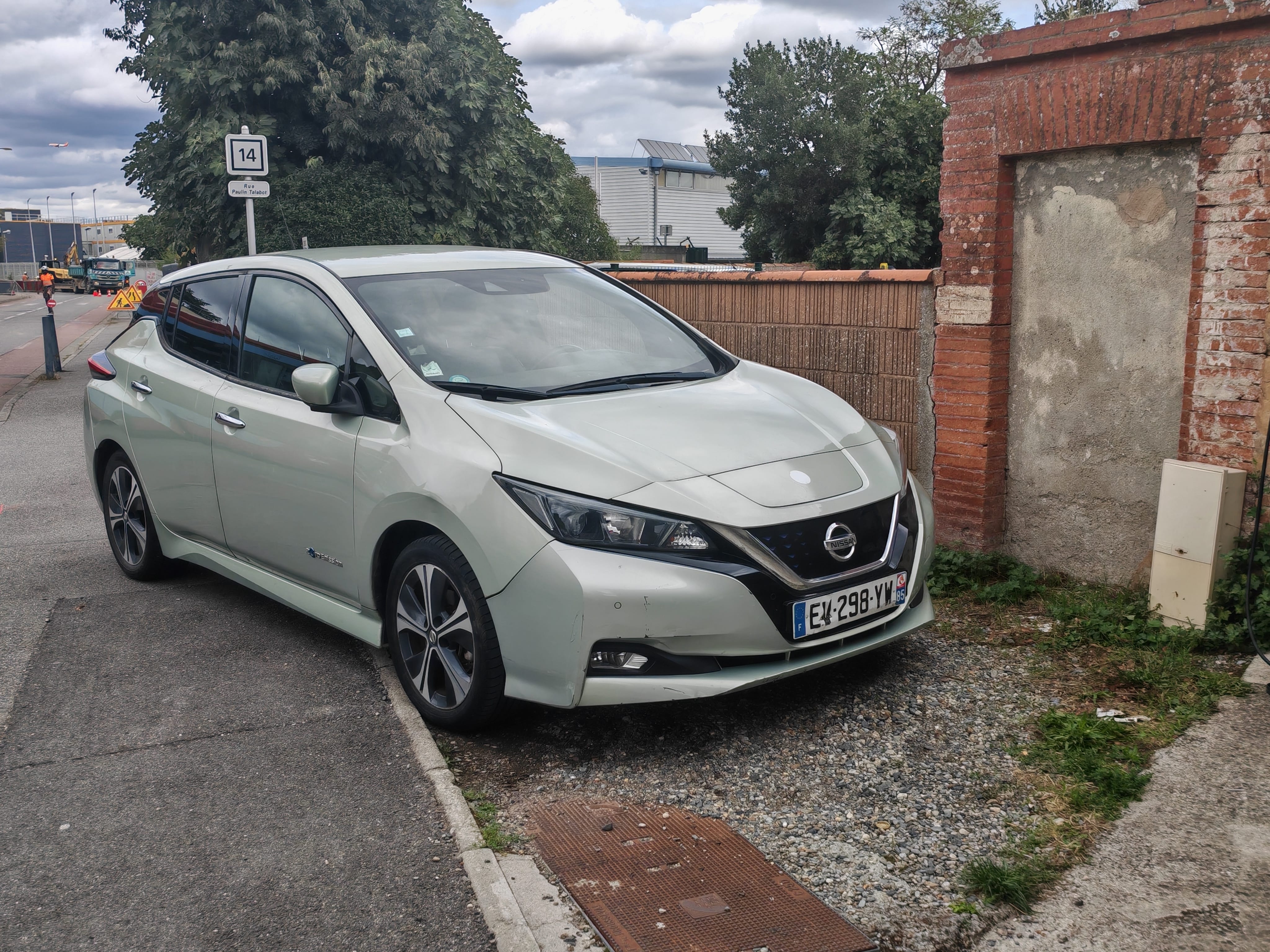 Nissan Leaf 2 2018, 2018, Électrique, automatique