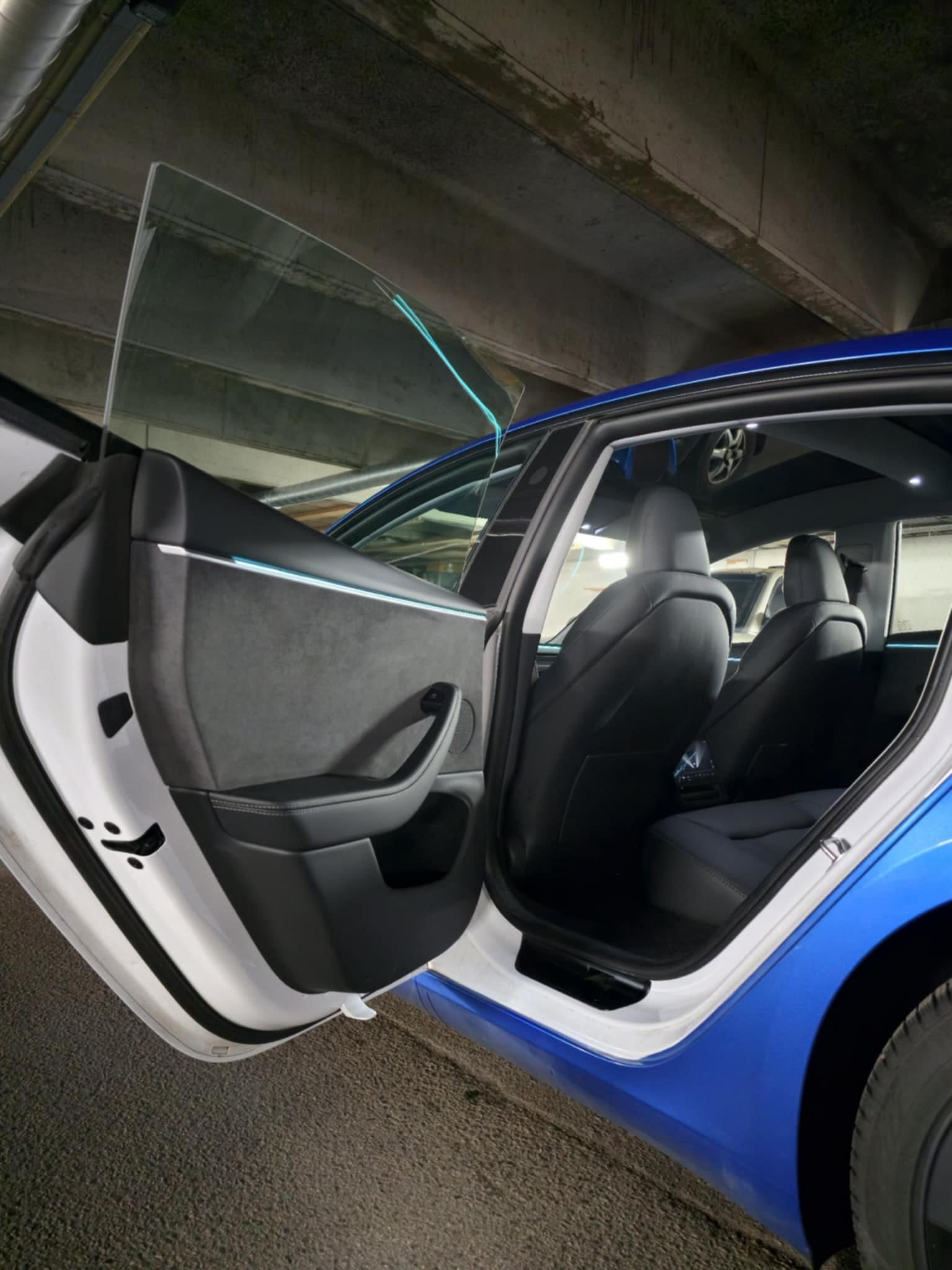 Tesla Model 3 Long Range med Cruisekontroll