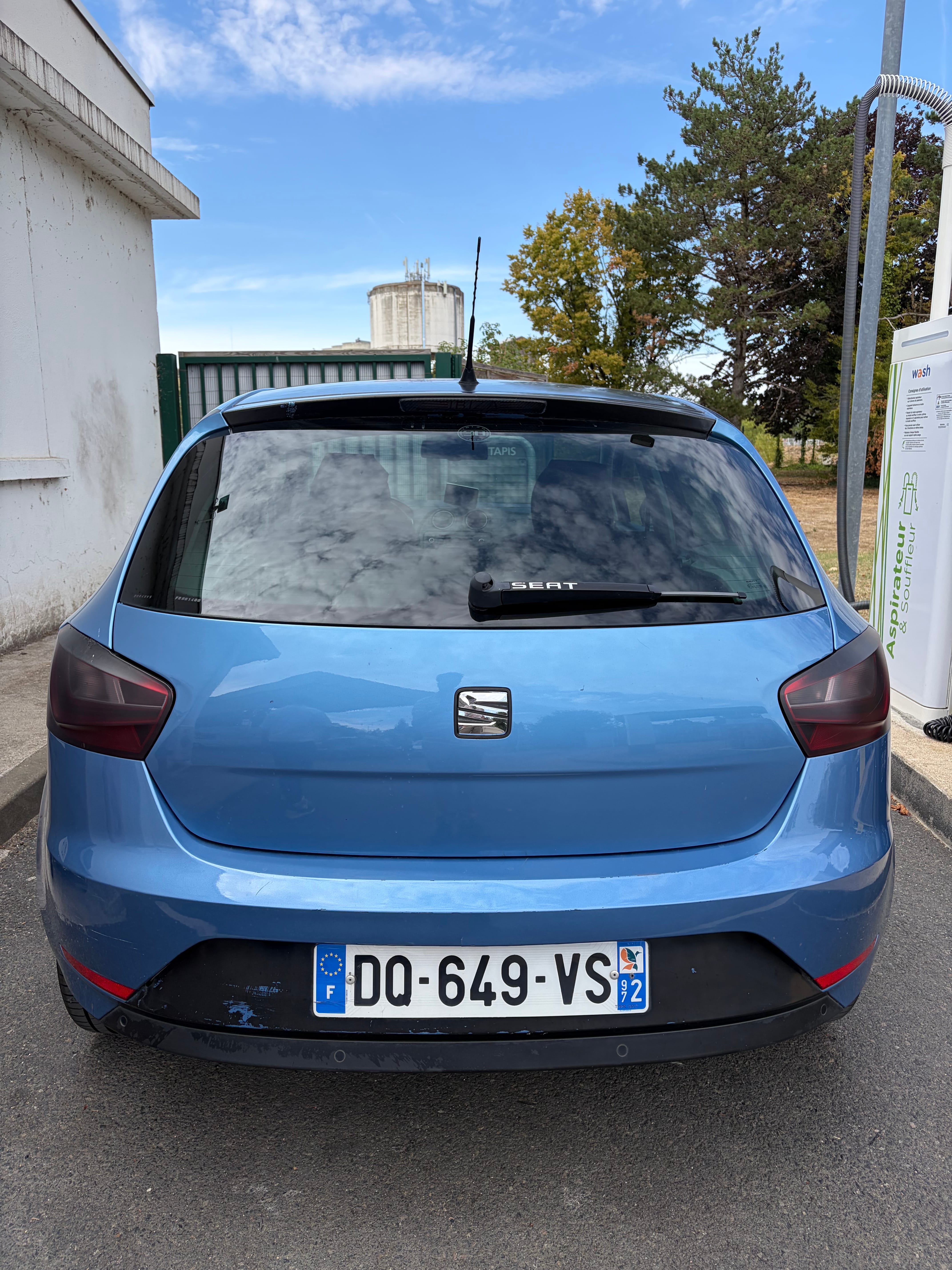 Seat Ibiza Ibiza itech 1.2 tsi avec Régulateur de vitesse
