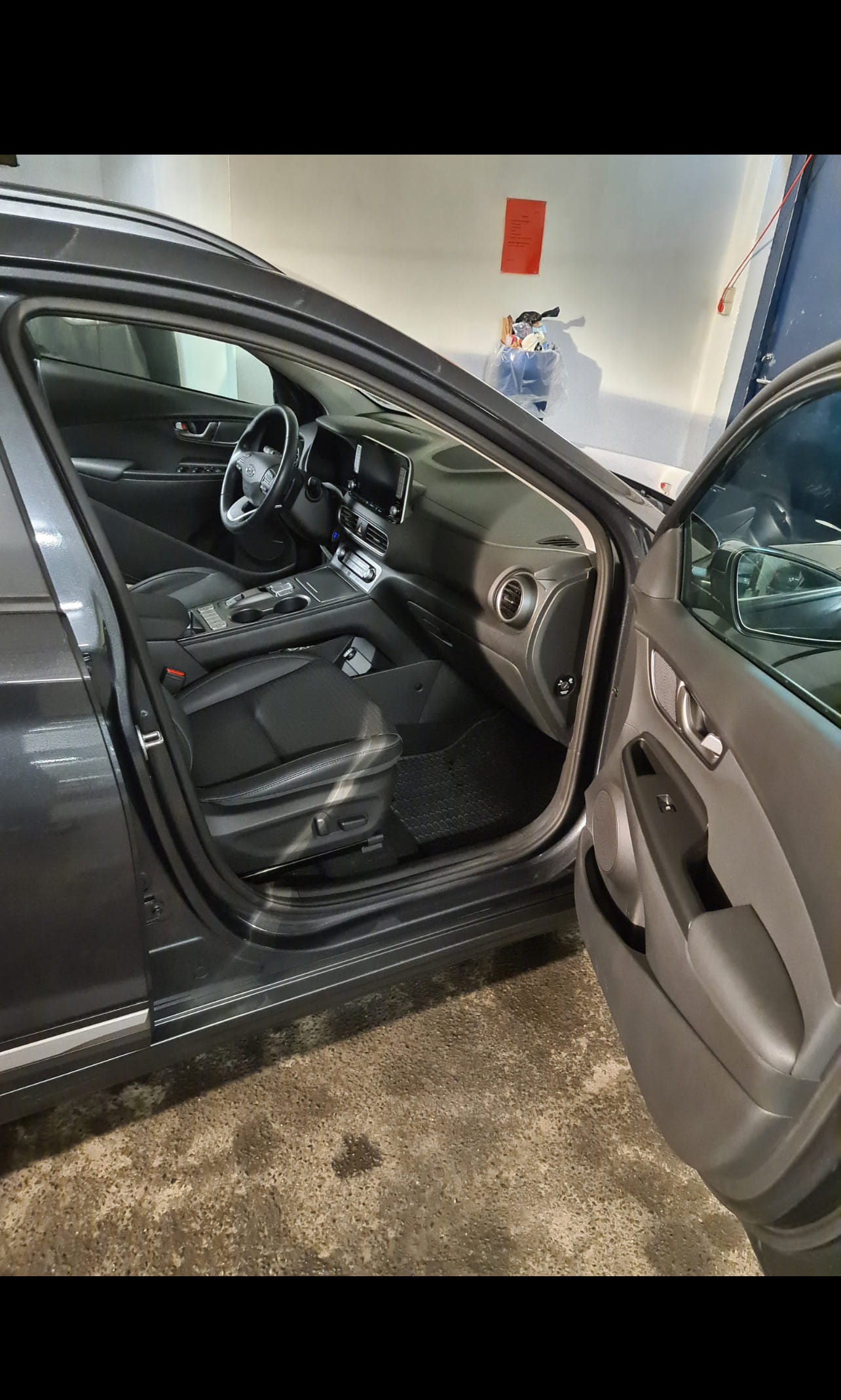 Hyundai Kona Electric med Cruisekontroll