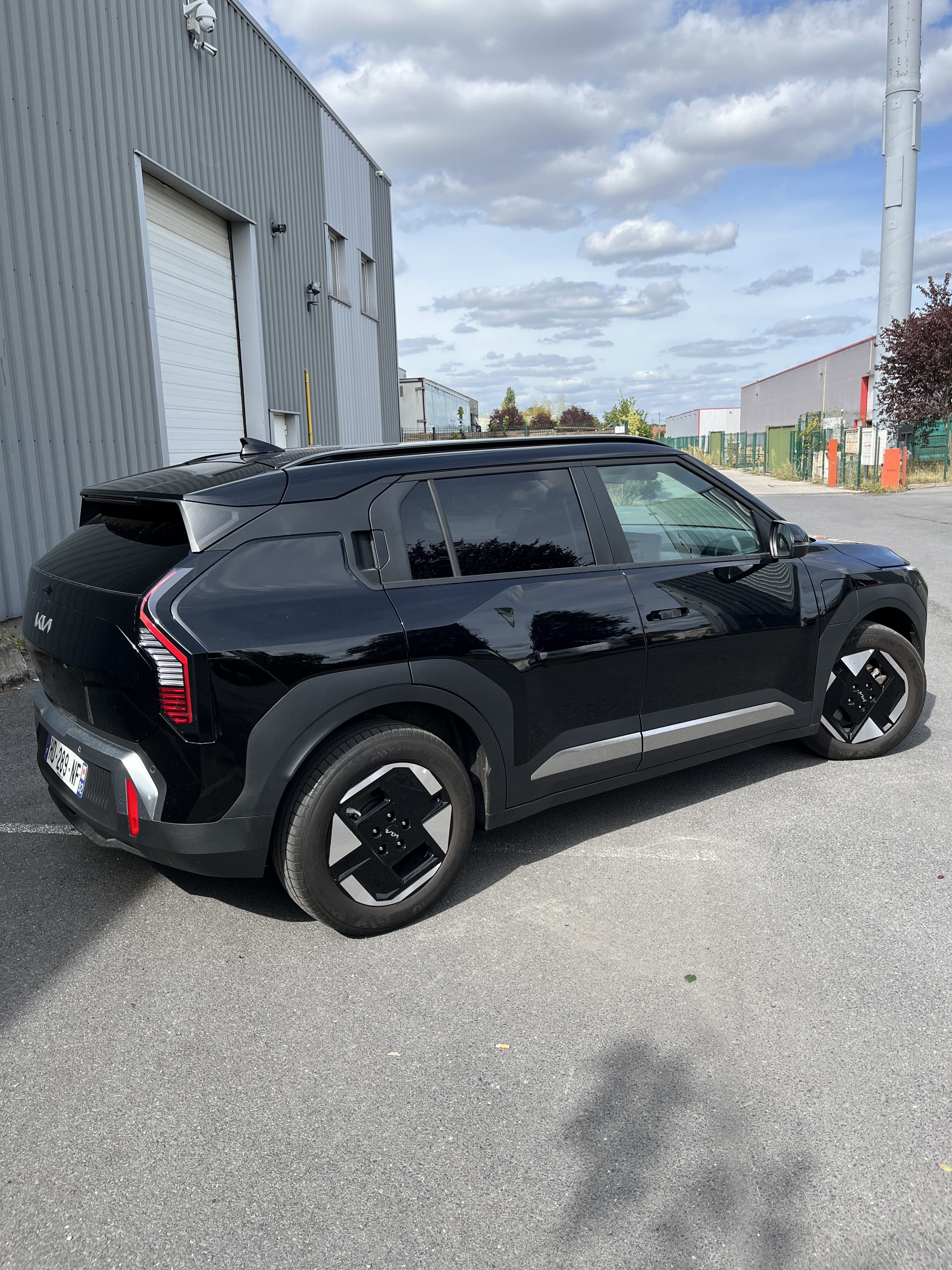 Kia EV3, 2025, Électrique