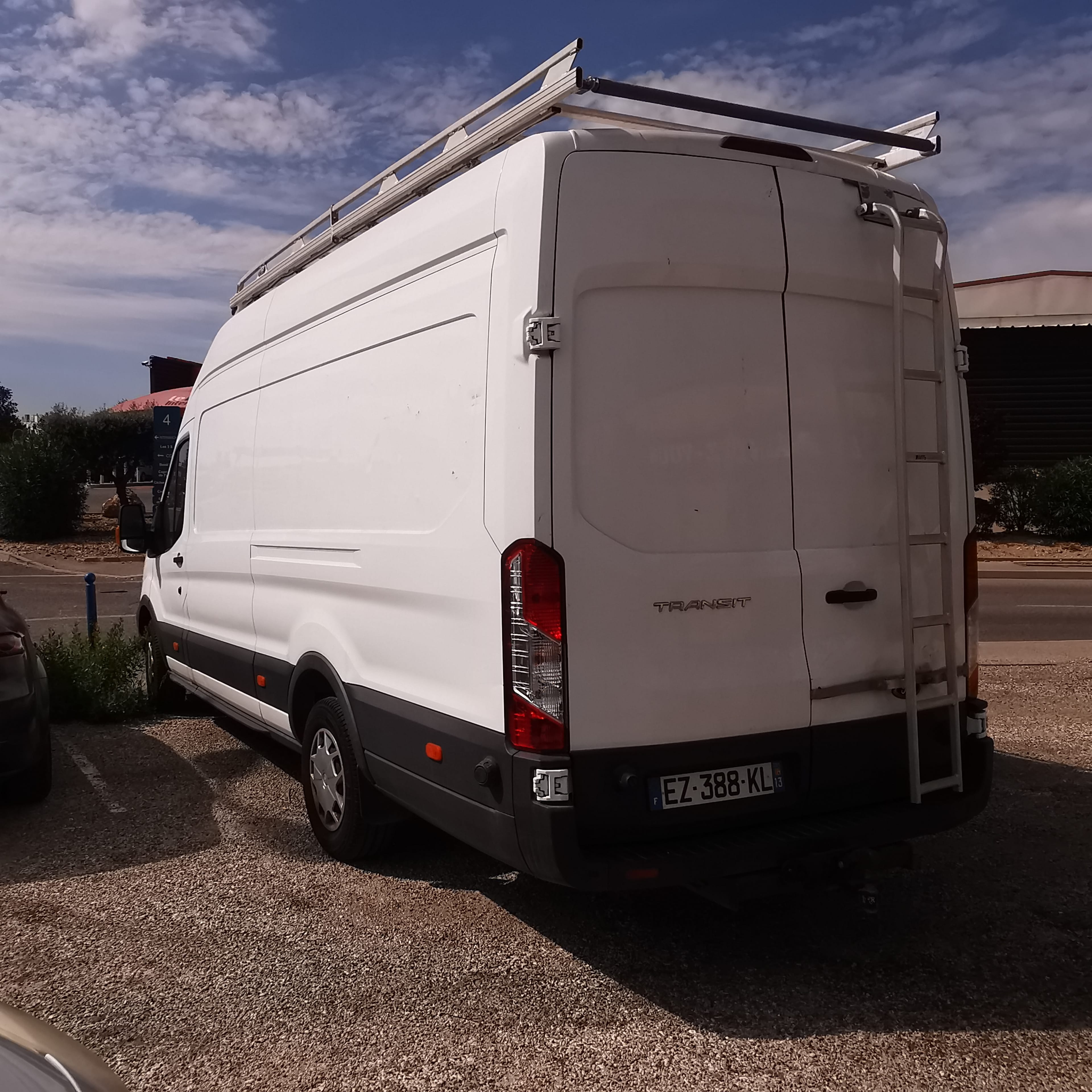 Ford Transit Fourgon Double Cabine avec Régulateur de vitesse
