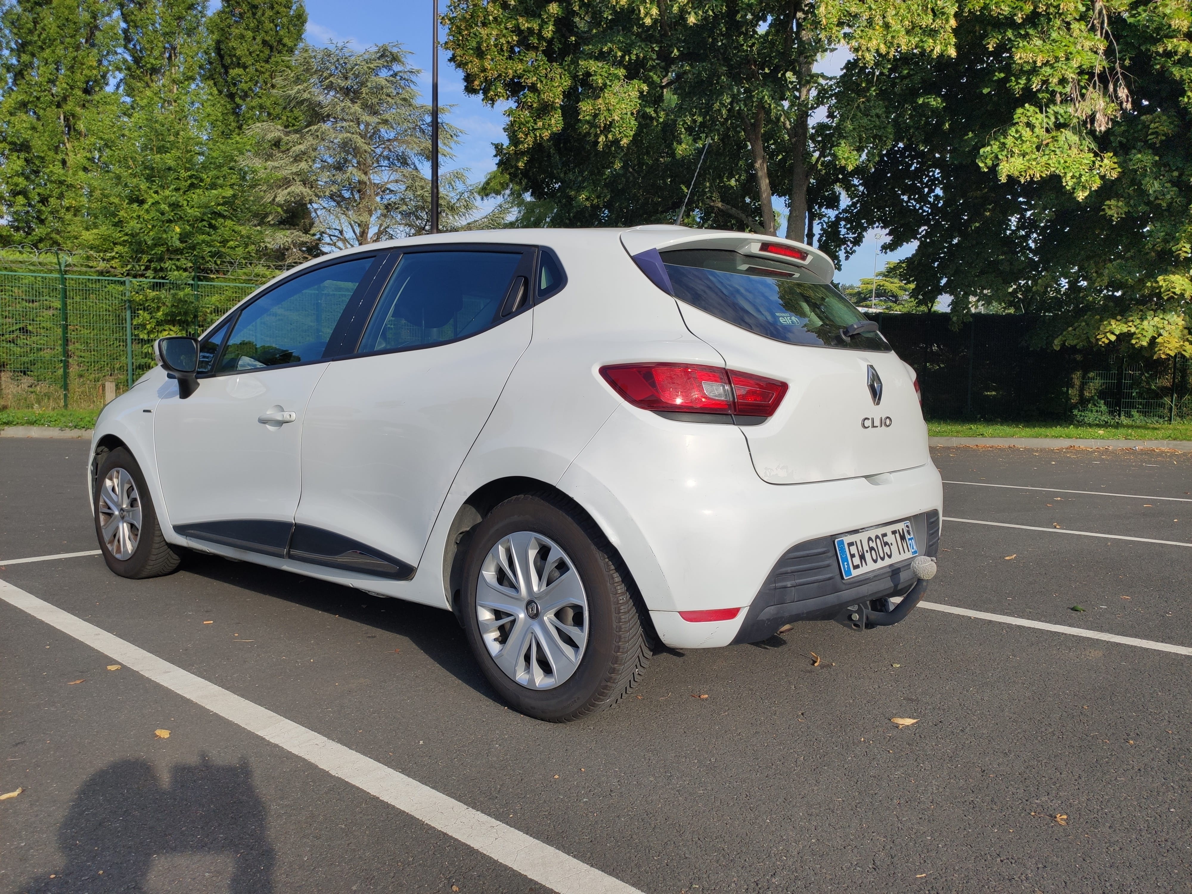Renault Clio avec Régulateur de vitesse