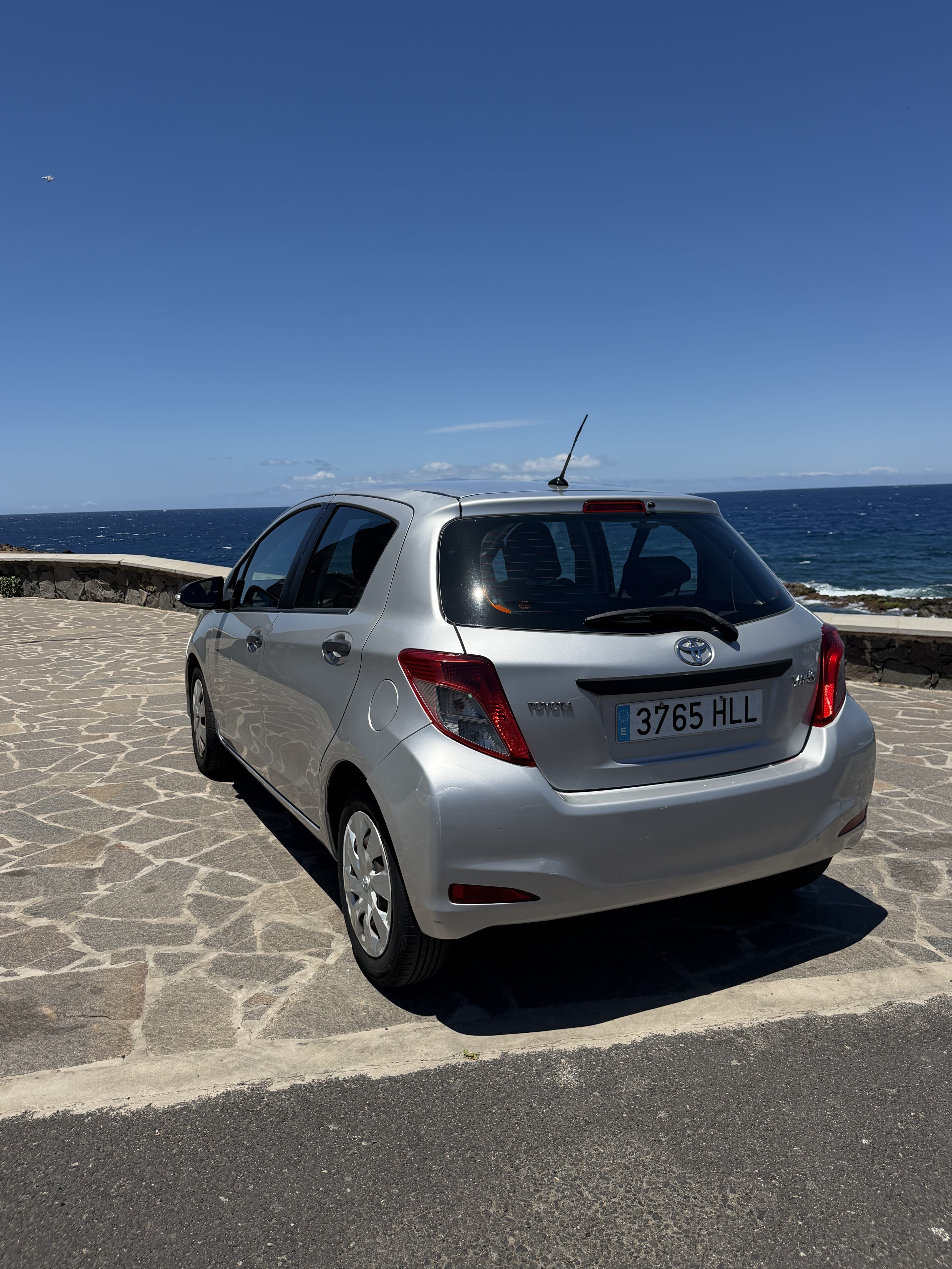 Toyota Yaris con Control de velocidad