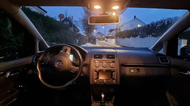 Volkswagen Touran 2.0 Tdi med GPS