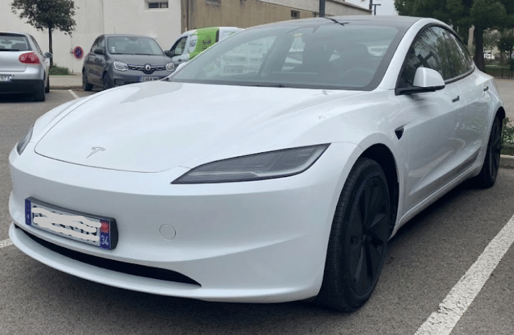 Tesla Model 3 Standard Range avec Climatisation