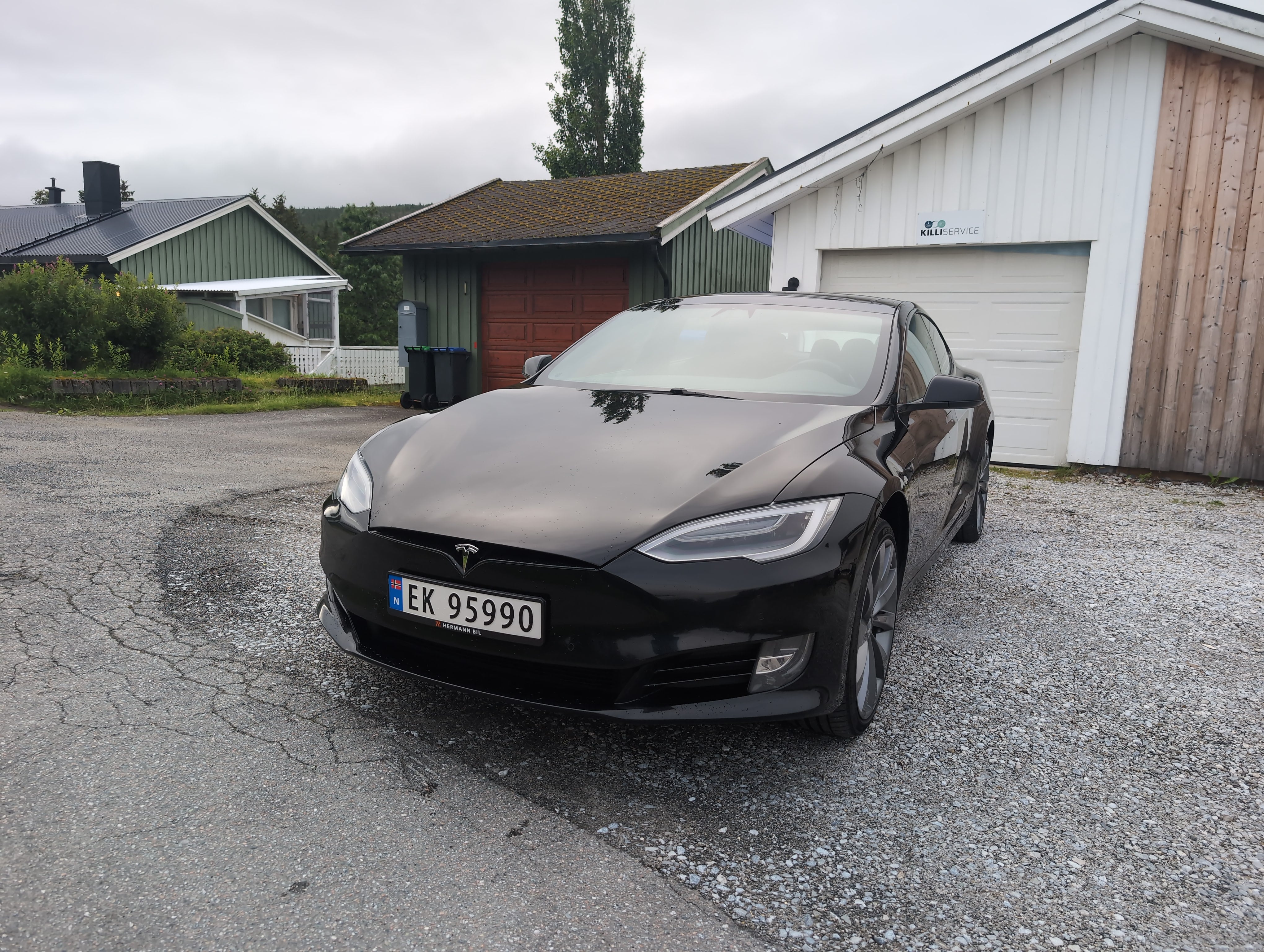 Tesla Model S P100D, 2018, Elektrisk, automatisk