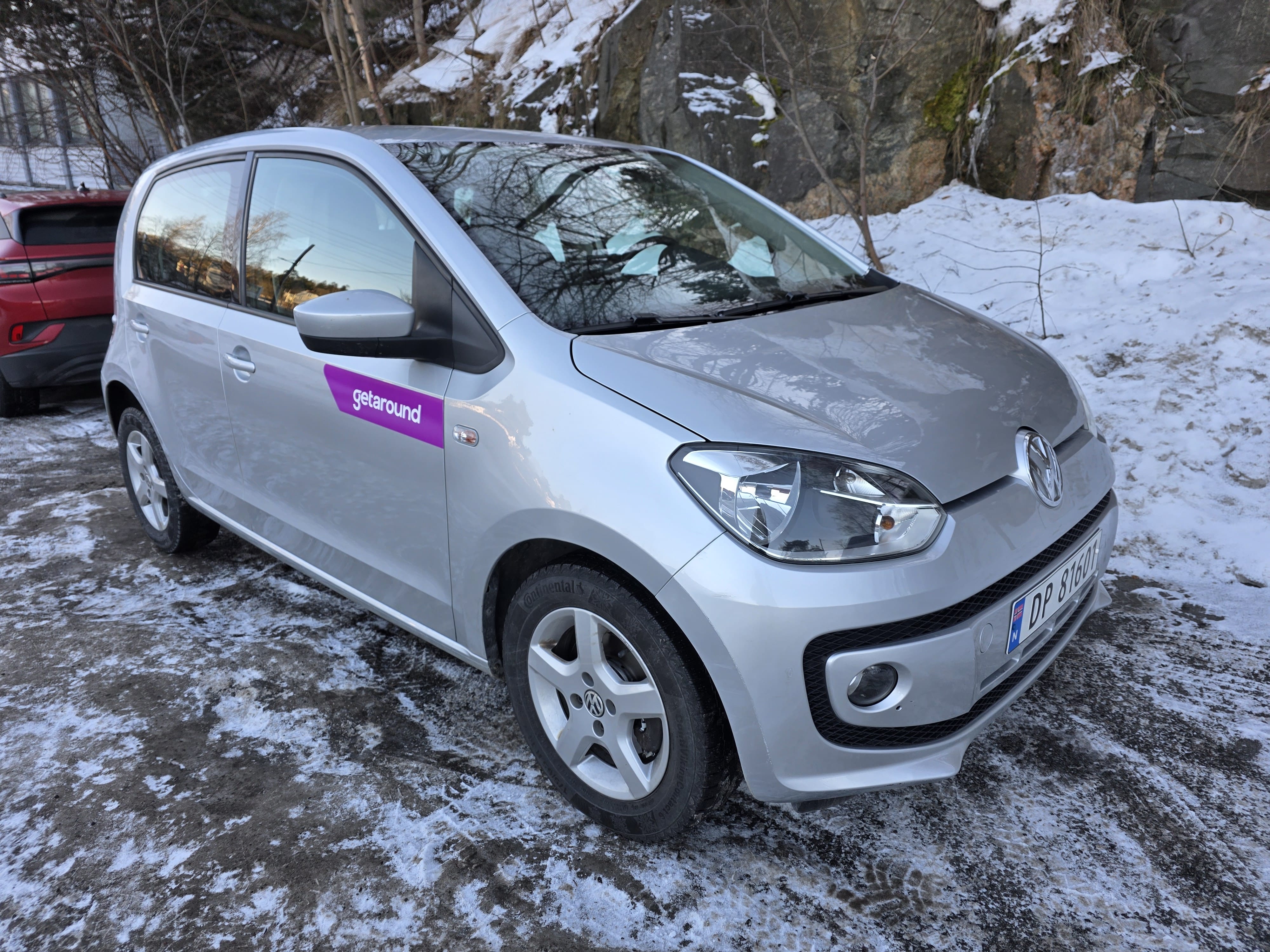 Volkswagen Up!, 2015, Blyfri 95, automatic