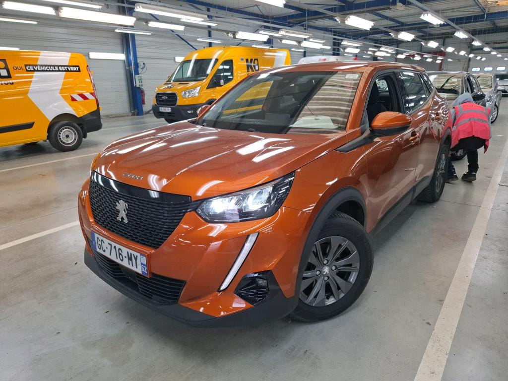 Peugeot 2008, 2021, Essence 95