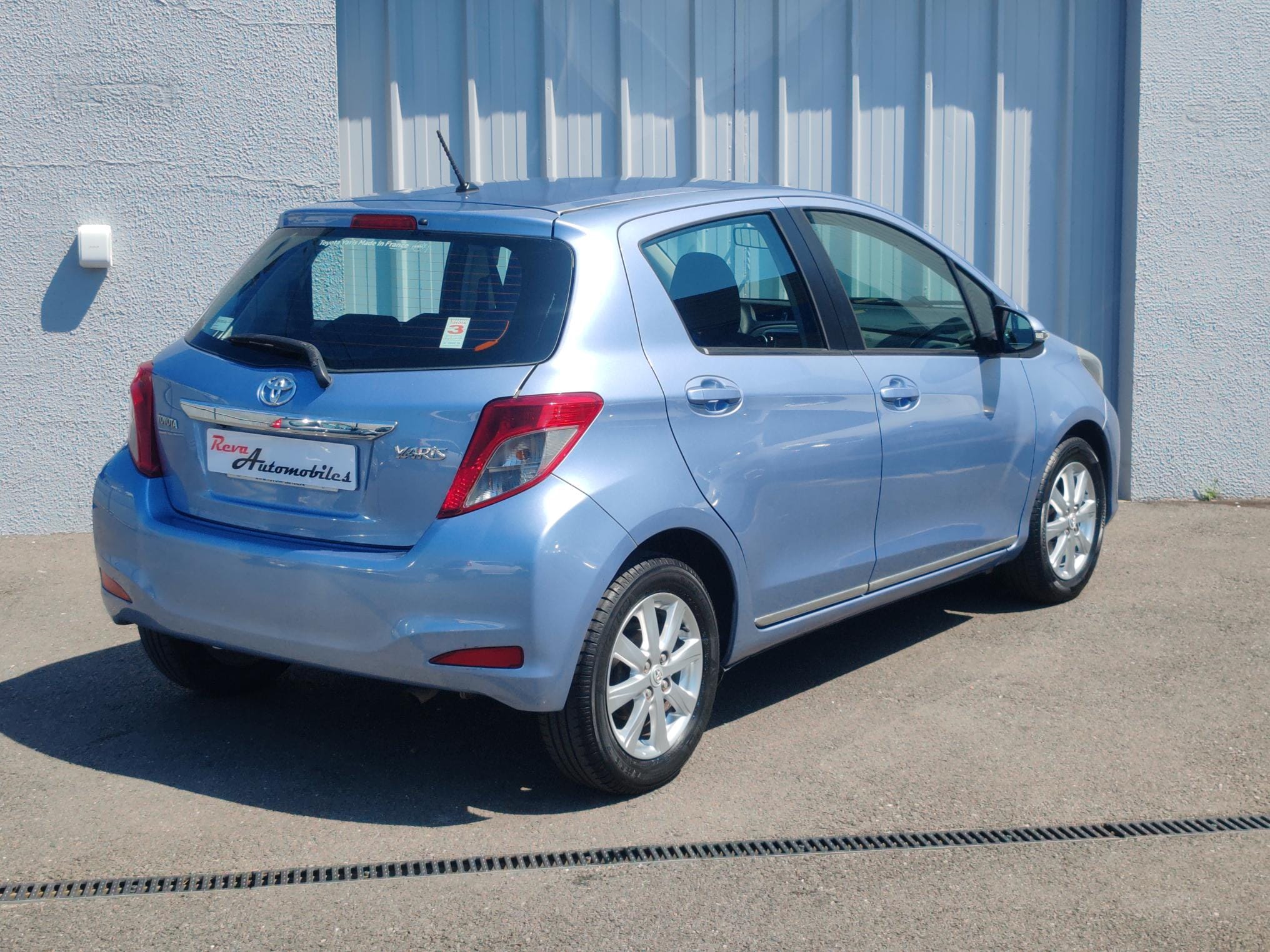 Toyota Yaris avec Caméra de recul