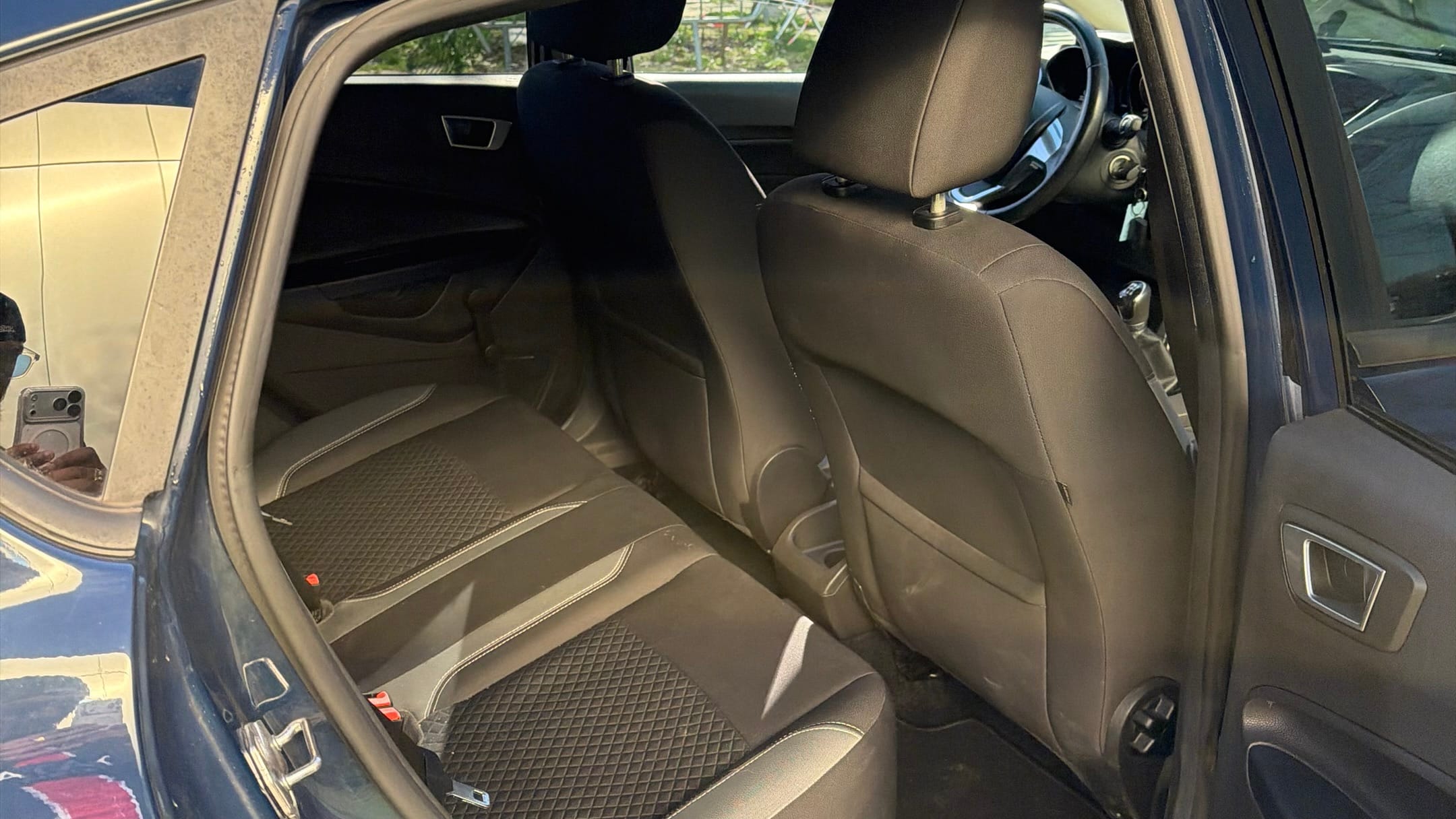 Ford Fiesta avec Android Auto