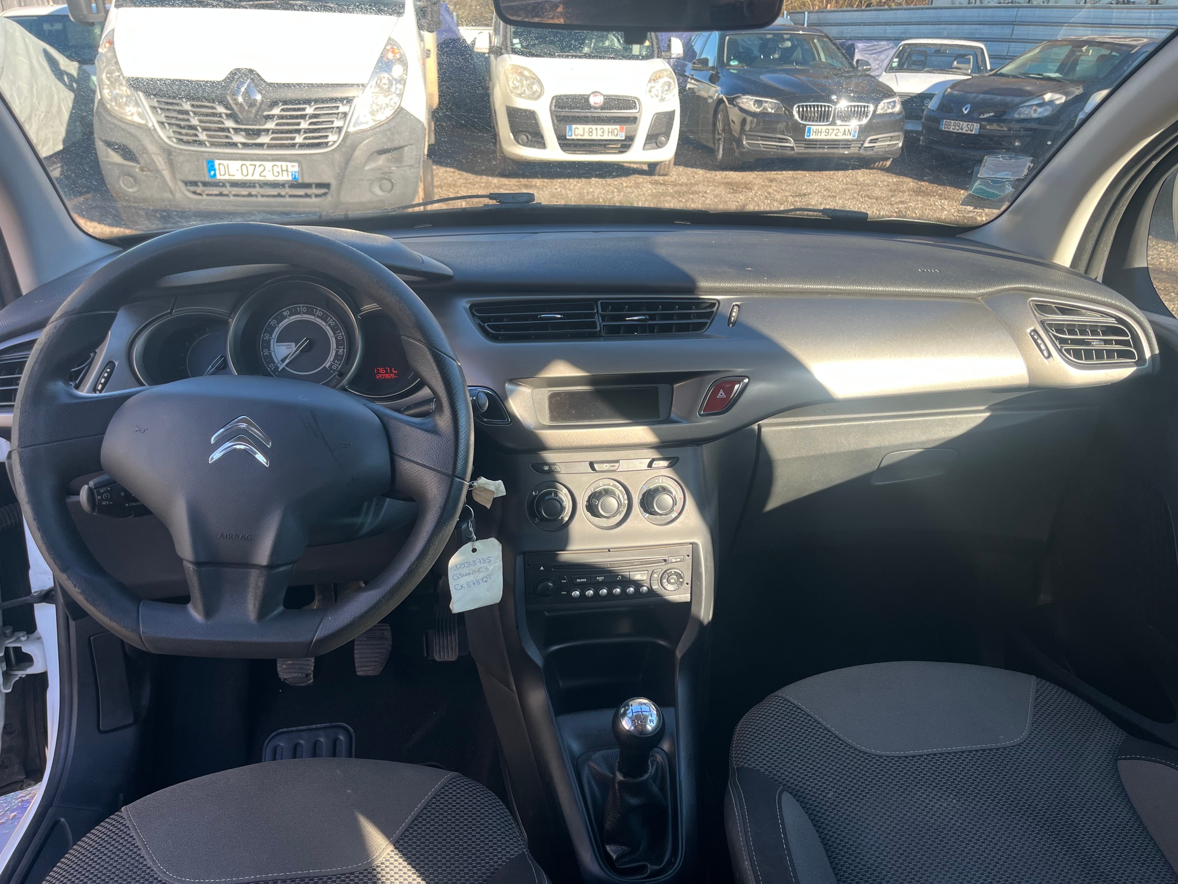 Citroen C3 avec Régulateur de vitesse