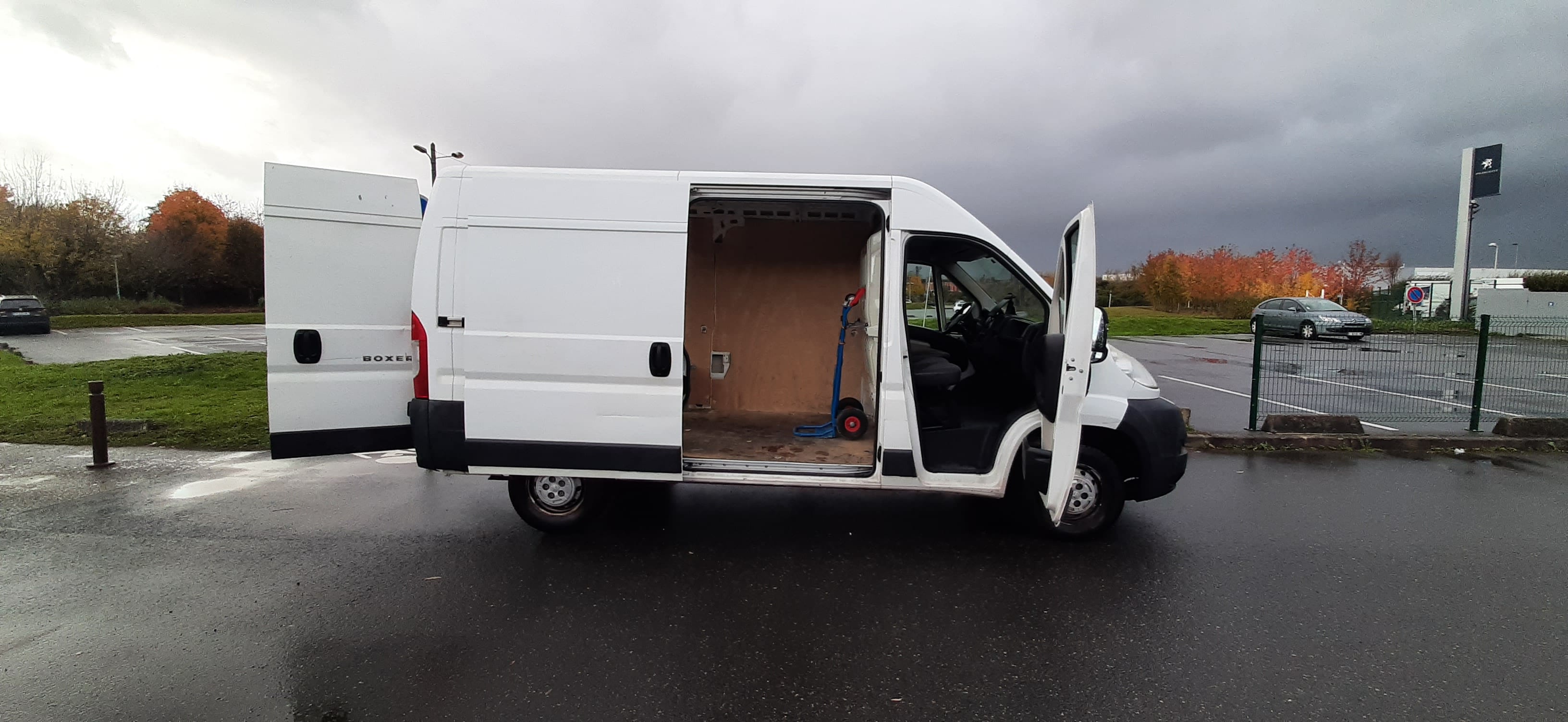 Peugeot Boxer avec Climatisation