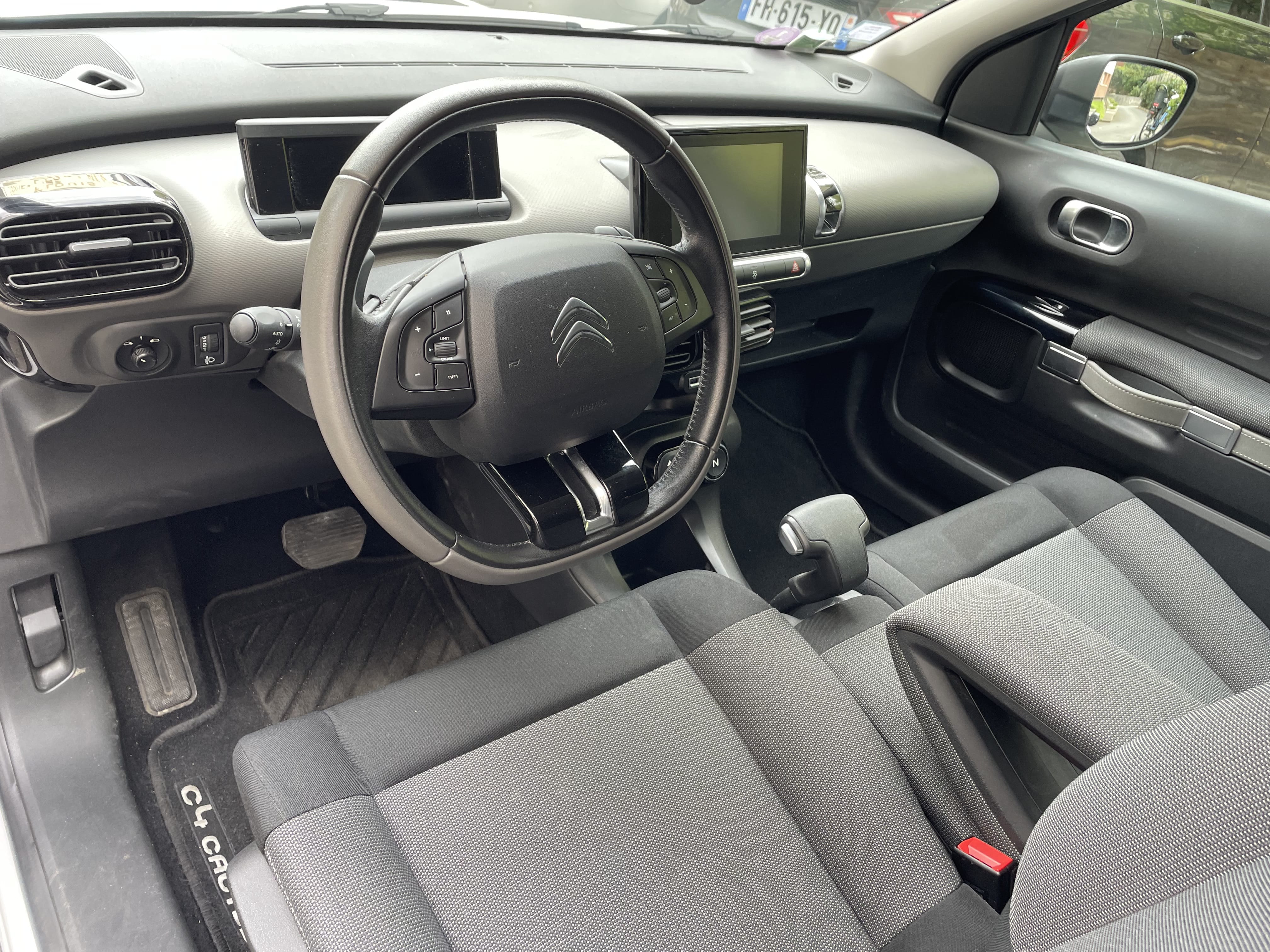 Citroen C4 Cactus avec Régulateur de vitesse