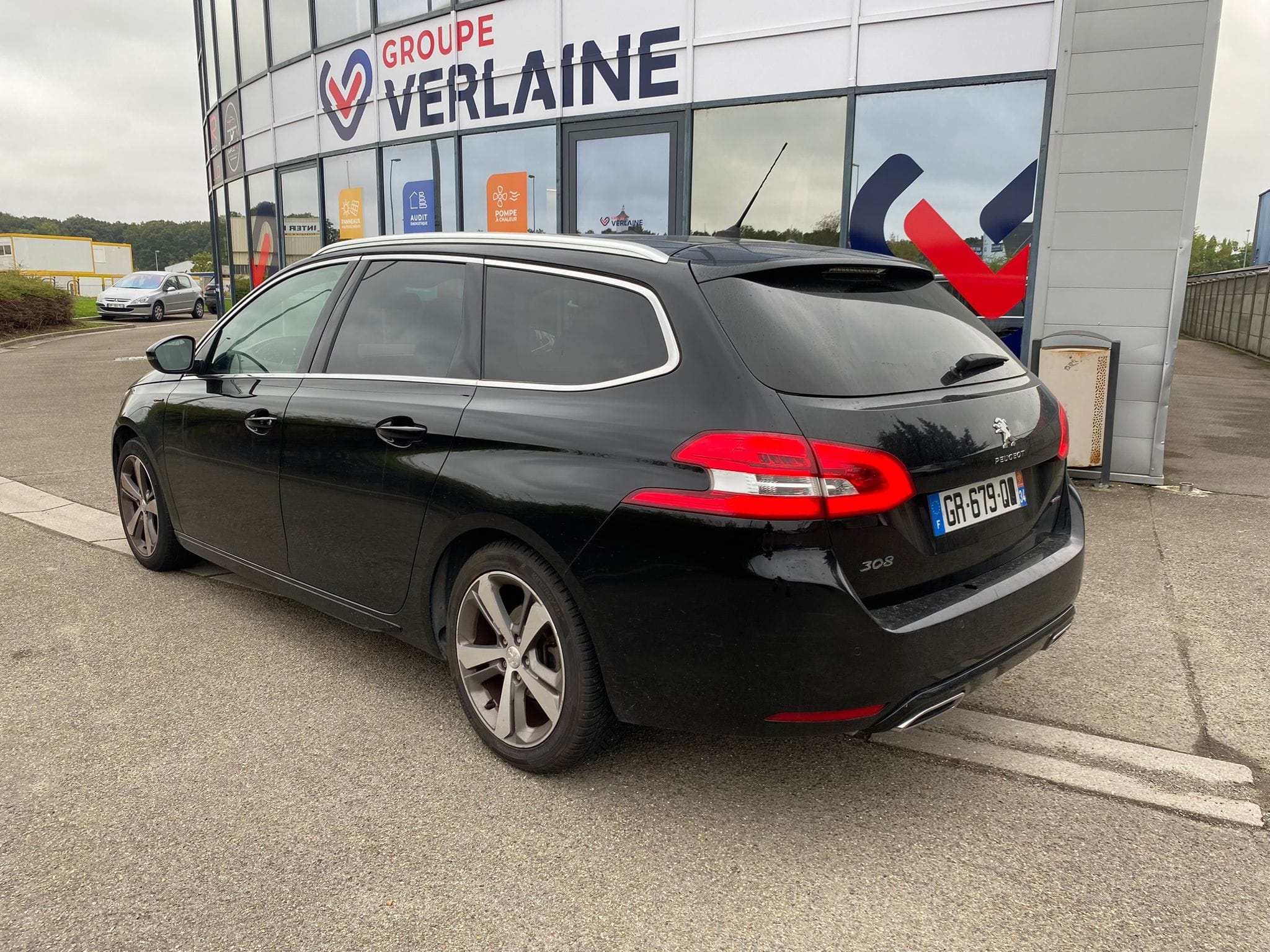 Peugeot 308 SW avec Régulateur de vitesse