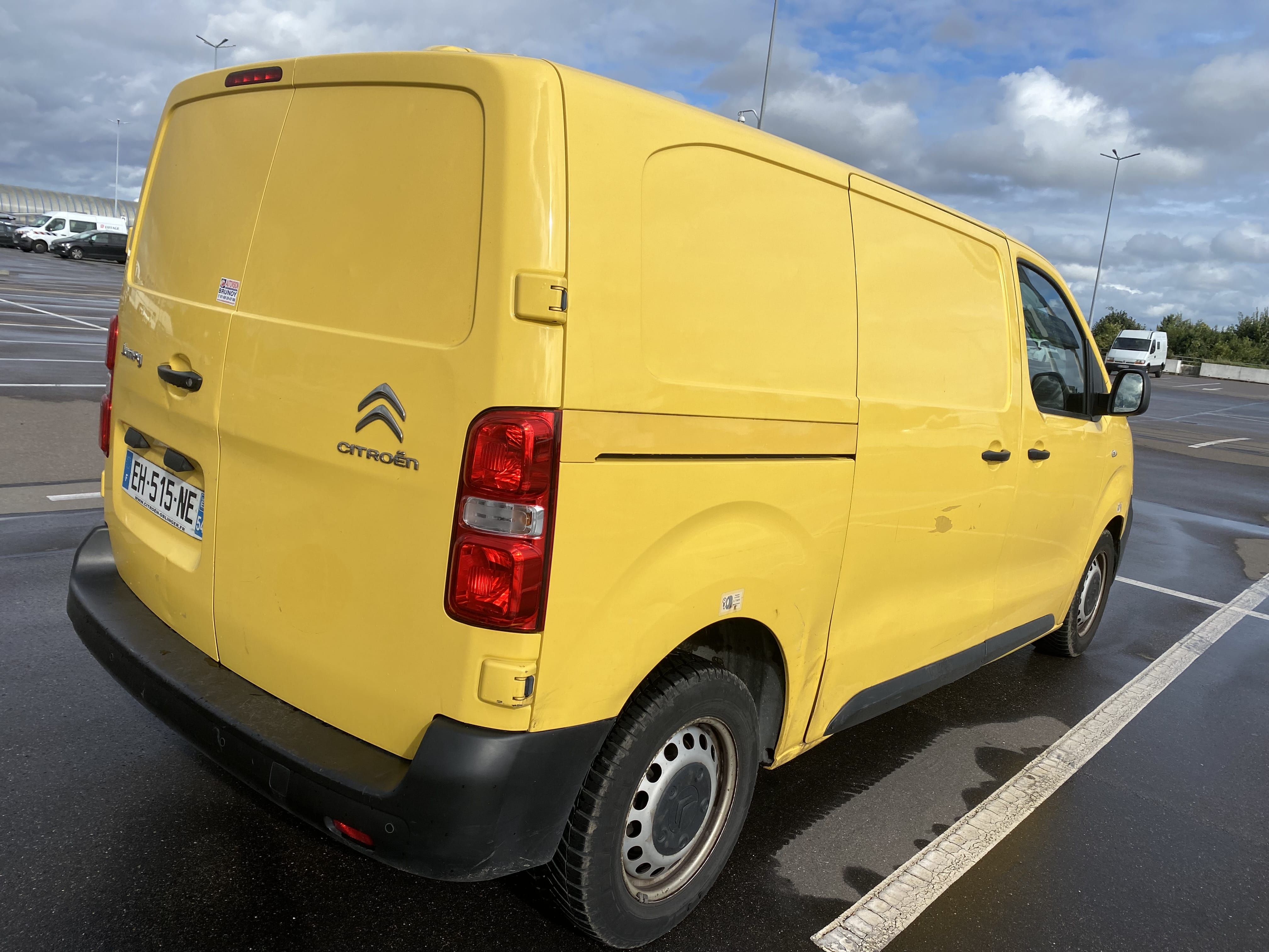 Citroen Jumpy 1.6 hdi diésel avec Audio Bluetooth