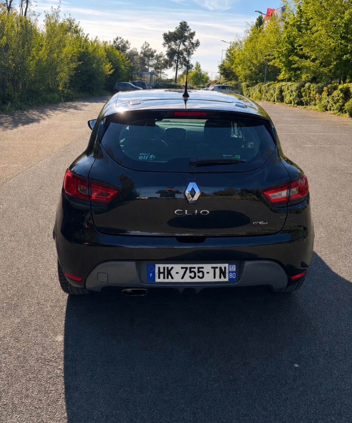 Renault Clio avec GPS