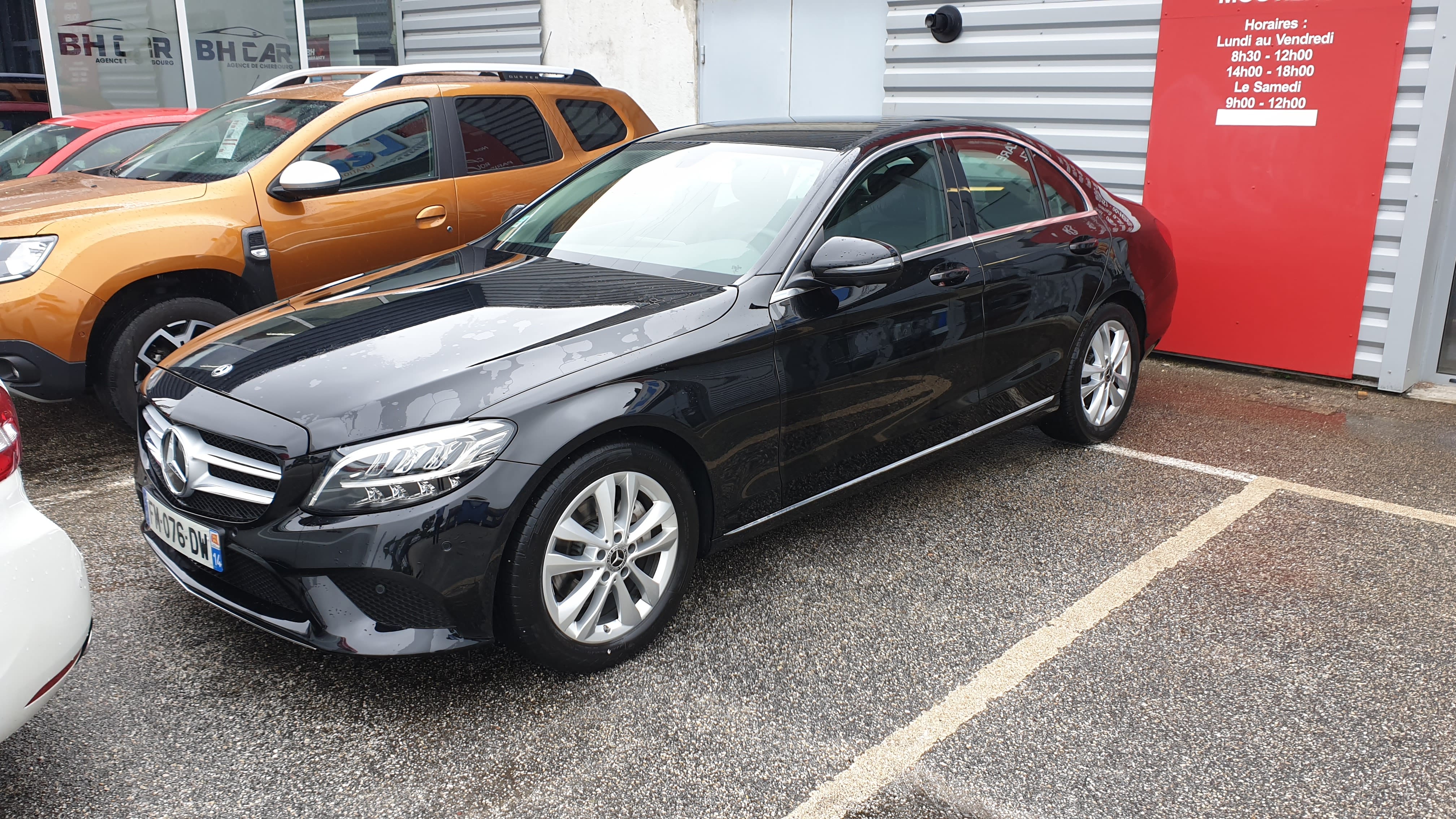 Mercedes Classe C 200D, 2019, Diesel, automatique