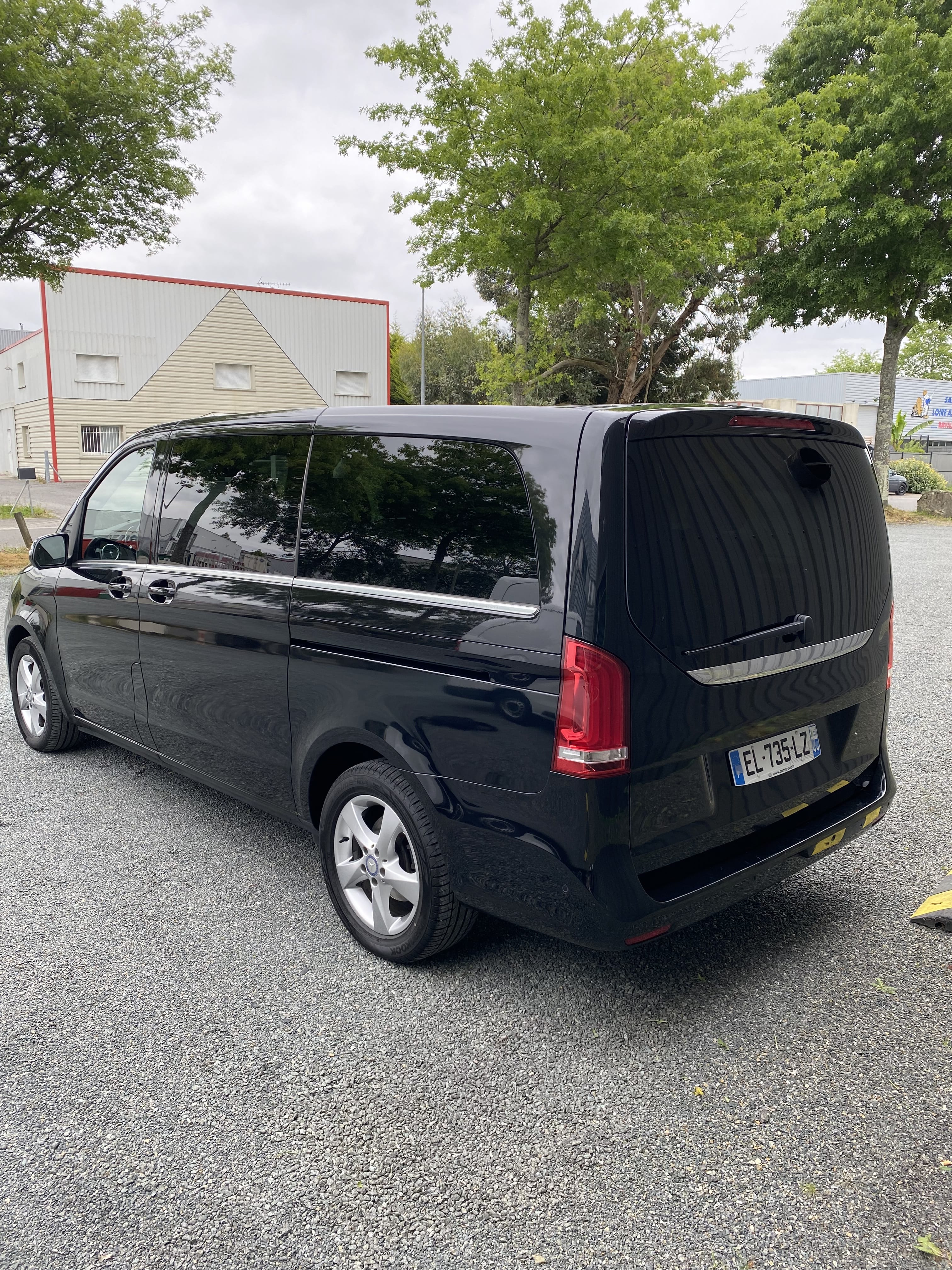 Mercedes-Benz Classe V avec Régulateur de vitesse