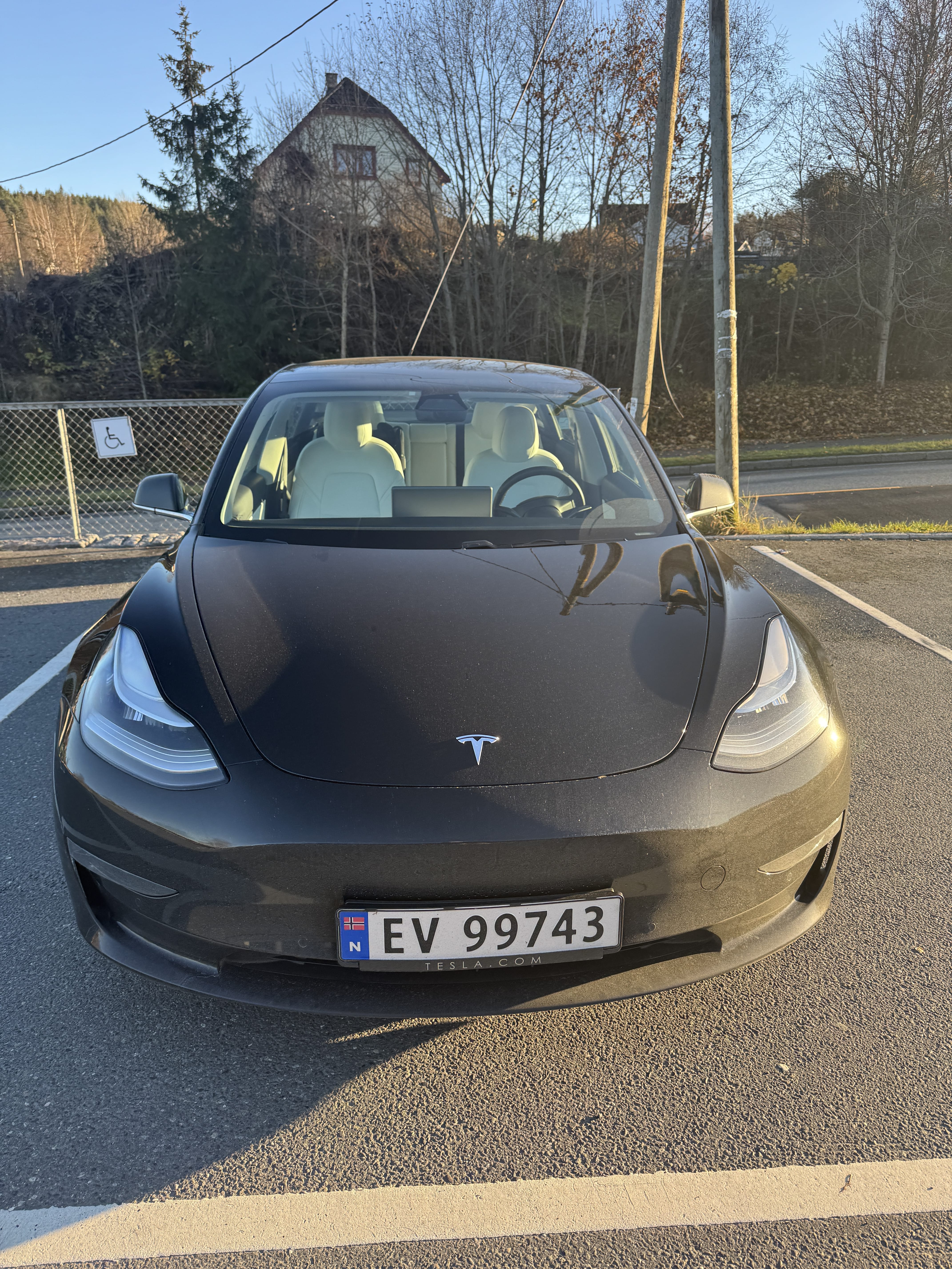 Tesla Model 3 Standard Range med GPS