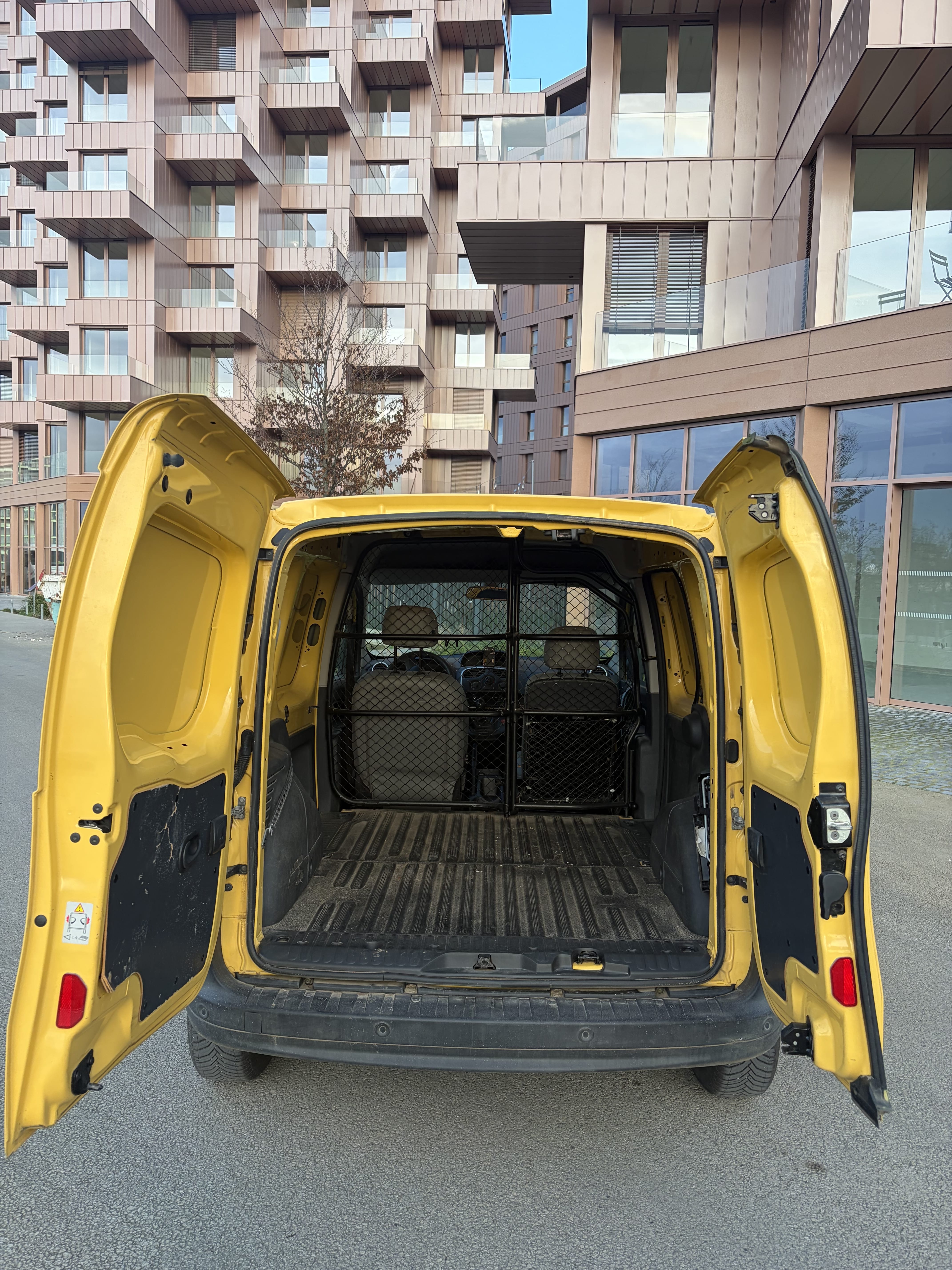 Renault Kangoo Express avec Dashcam