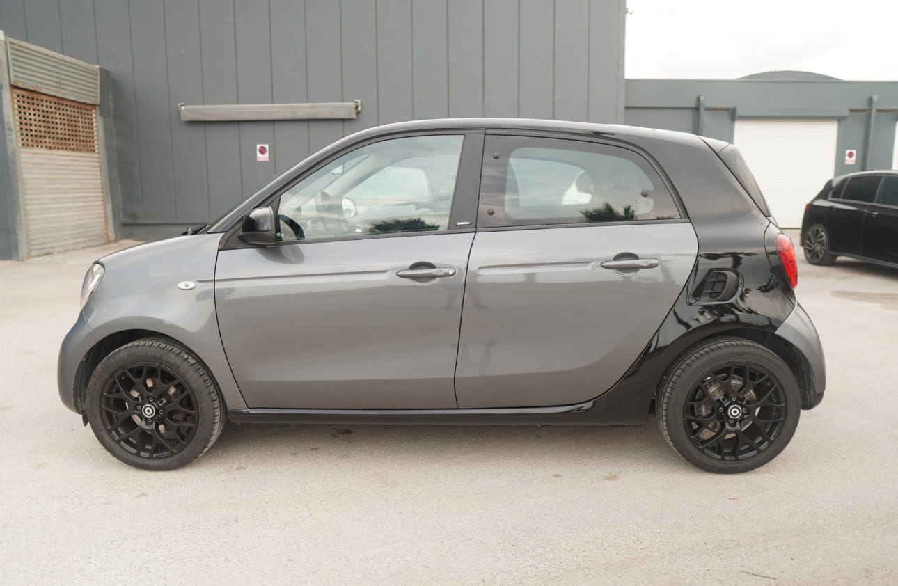 Smart Forfour con Aire acondicionado